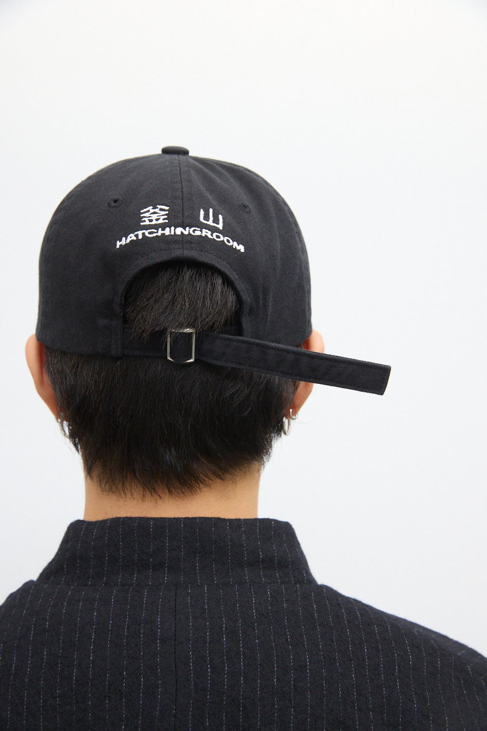 Hatchingroom - Seagull Stencil Cap Washed (Black) product image 7 | TRAB K-Fashion Australia