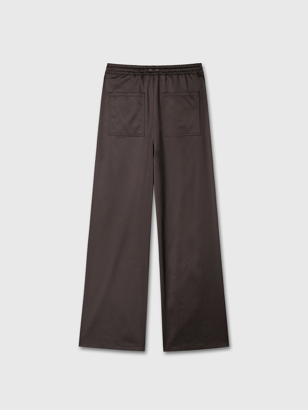 Tonywack - Silky Banding Lounge Pants (Brown) product image 10 | TRAB K-Fashion Australia