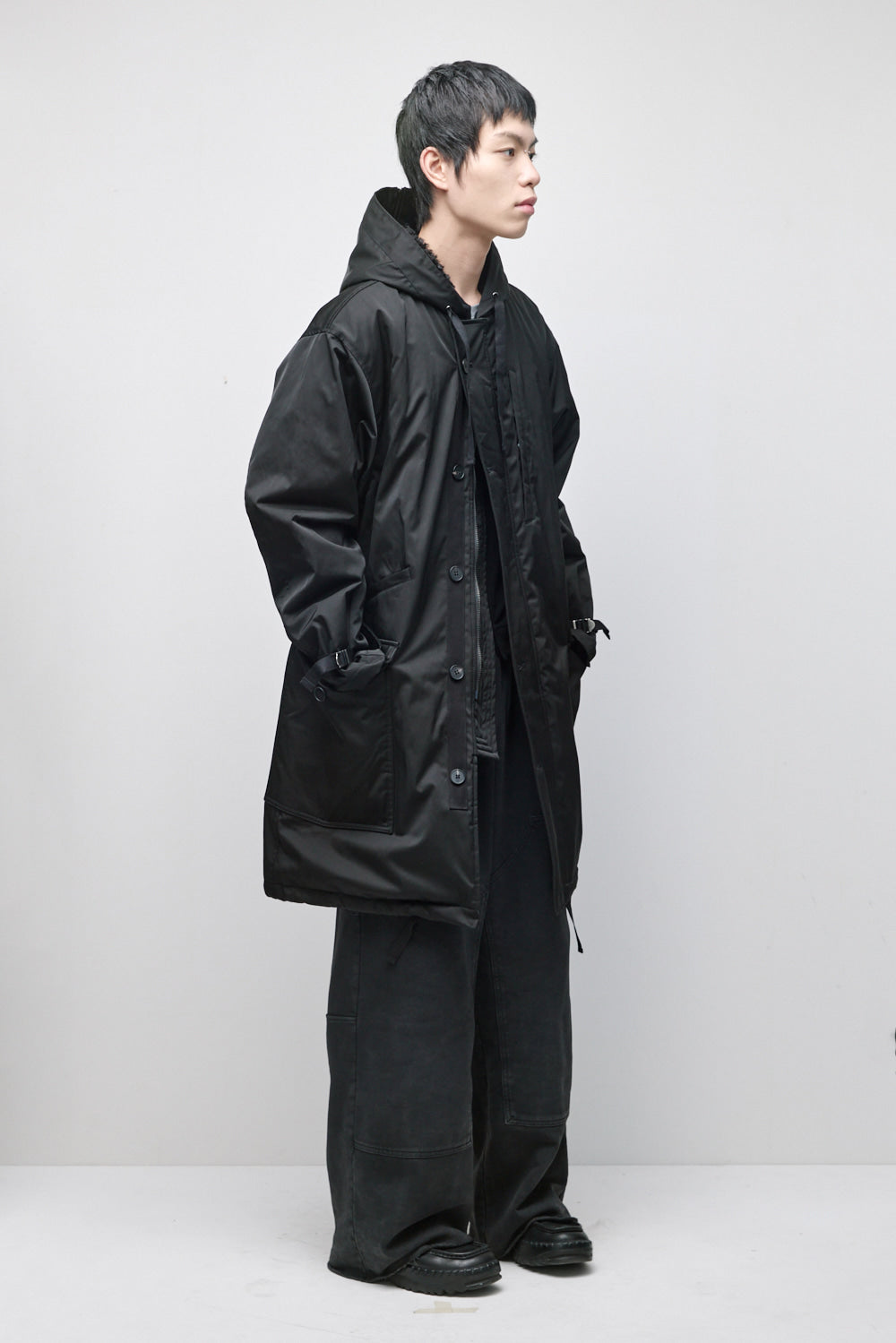 Hatchingroom - N3B Parka (Black) product image 16 | TRAB K-Fashion Australia