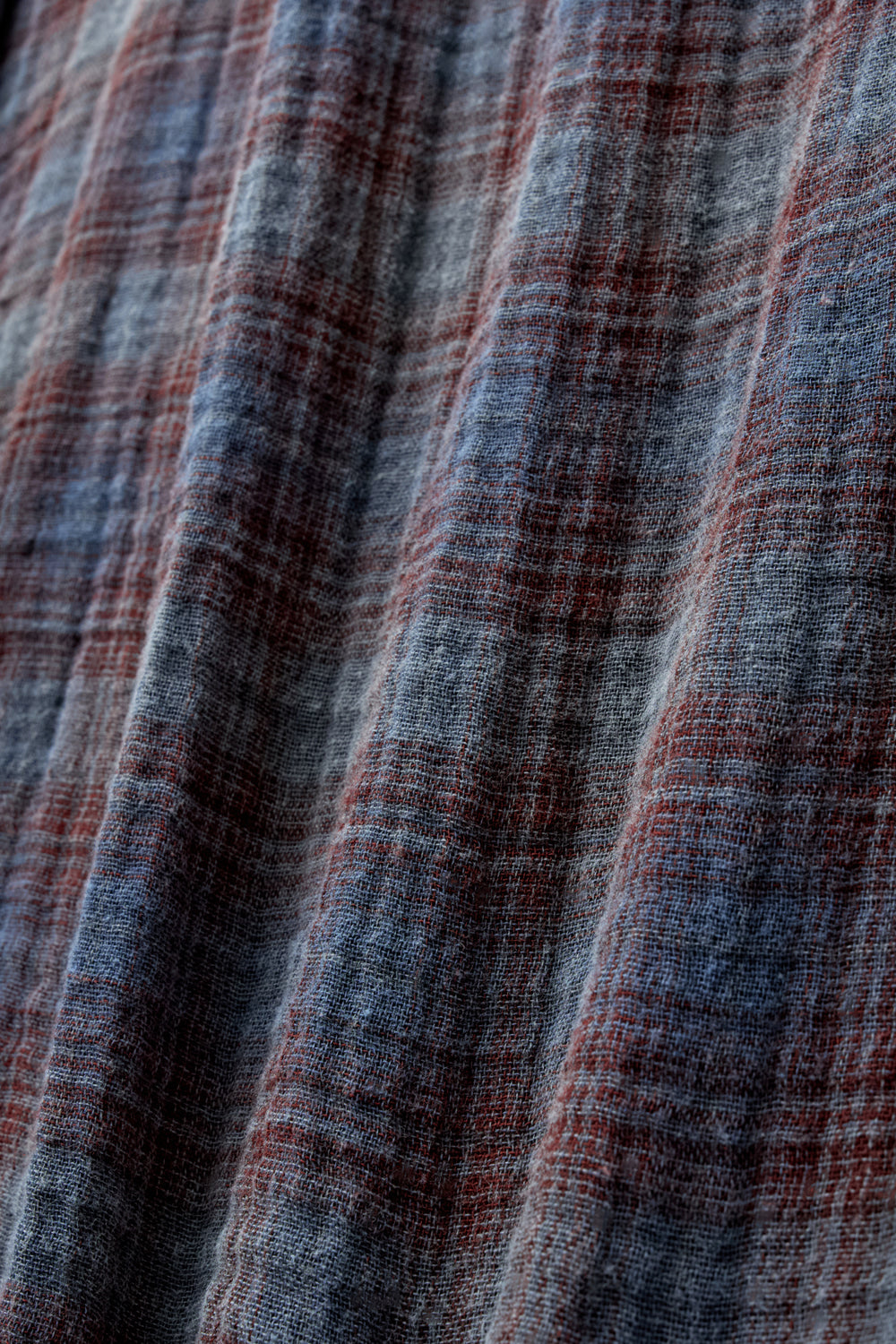 Hatchingroom - Double Face Shirt (Over Dyed Blue/Red) product image 8 | TRAB K-Fashion Australia