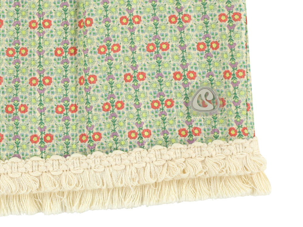 Coyseio - Fringe Shirring Blouse (Light Green) product image 14 | TRAB K-Fashion Australia