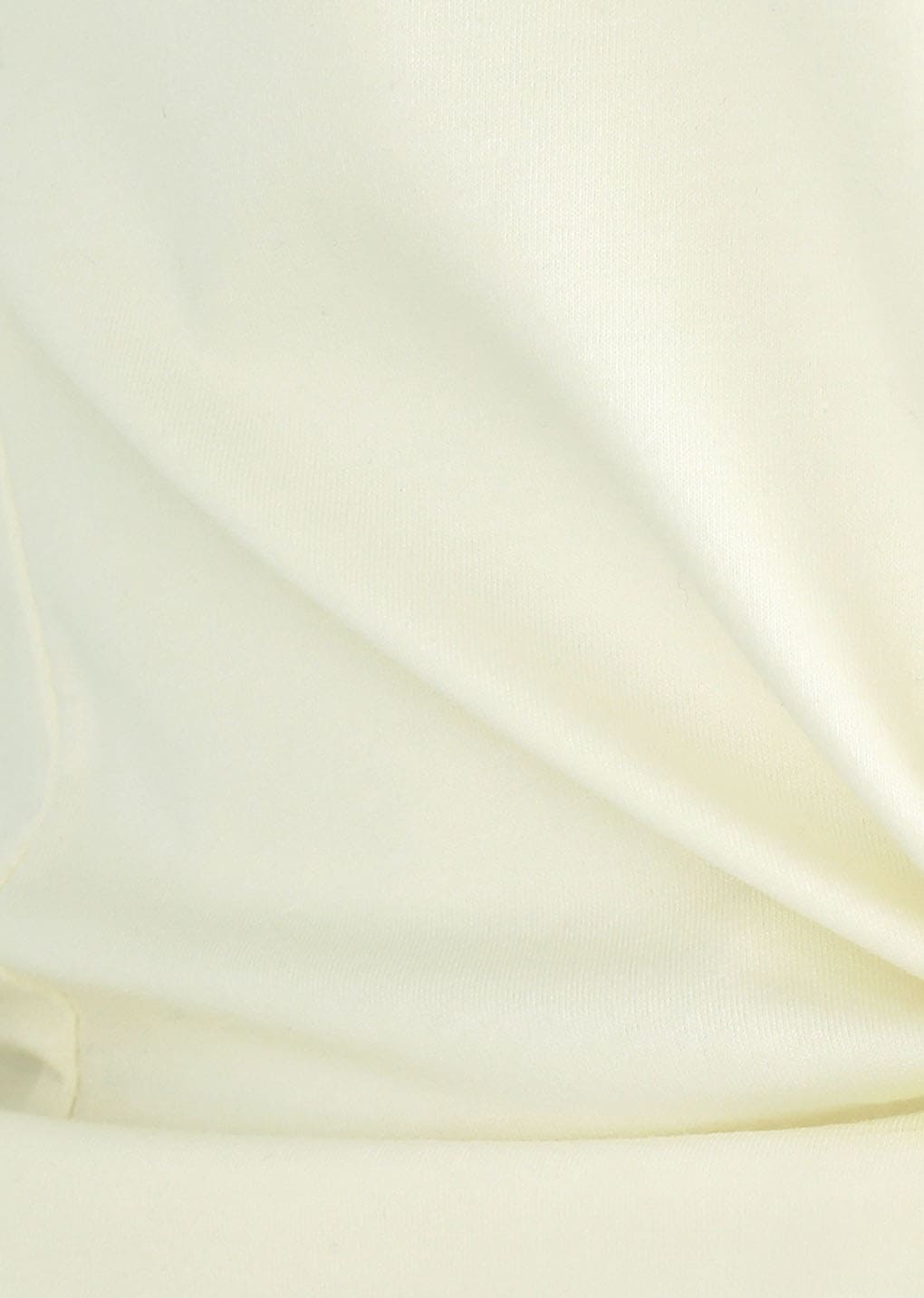 Amomento - Jersey Halter Neck Top (Ivory) product image 9 | TRAB K-Fashion Australia