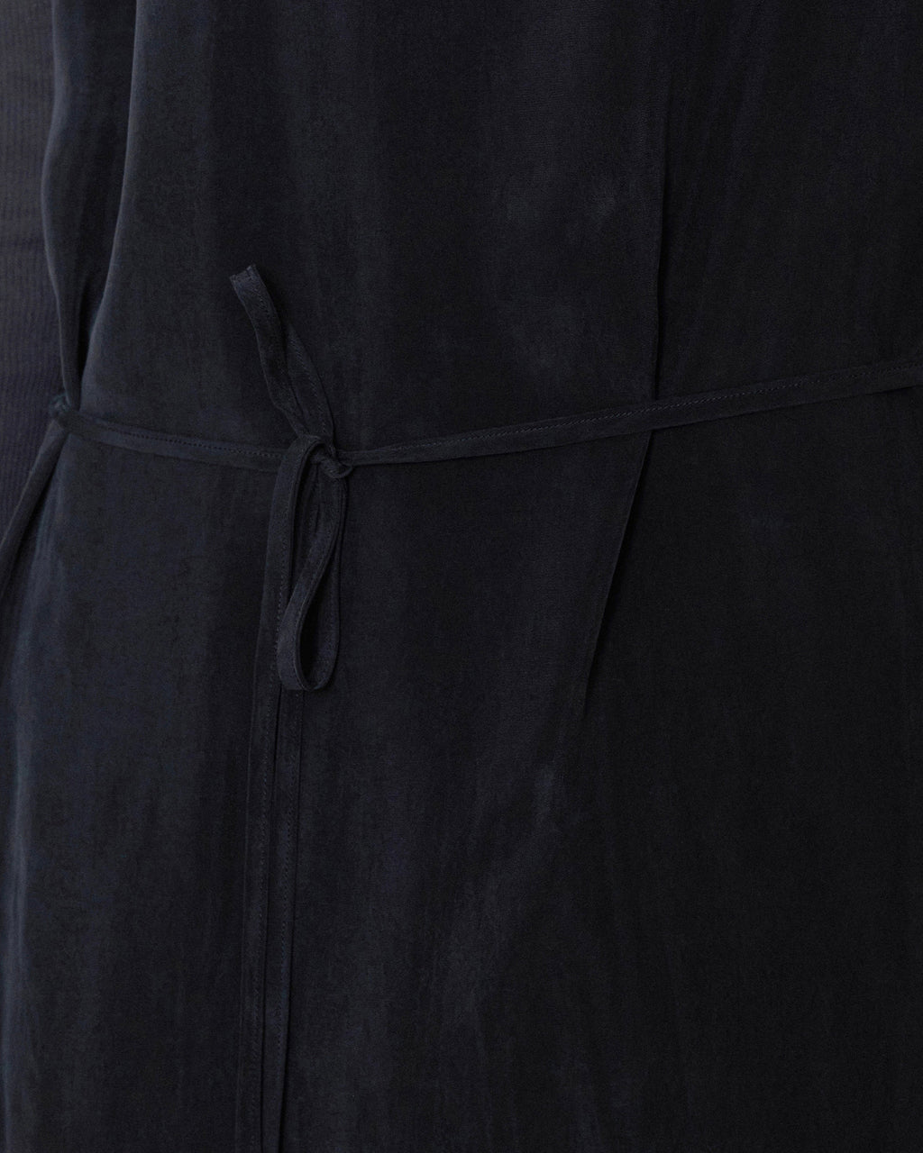 Brownyard - Cupro Dress (Black) product image 7 | TRAB K-Fashion Australia