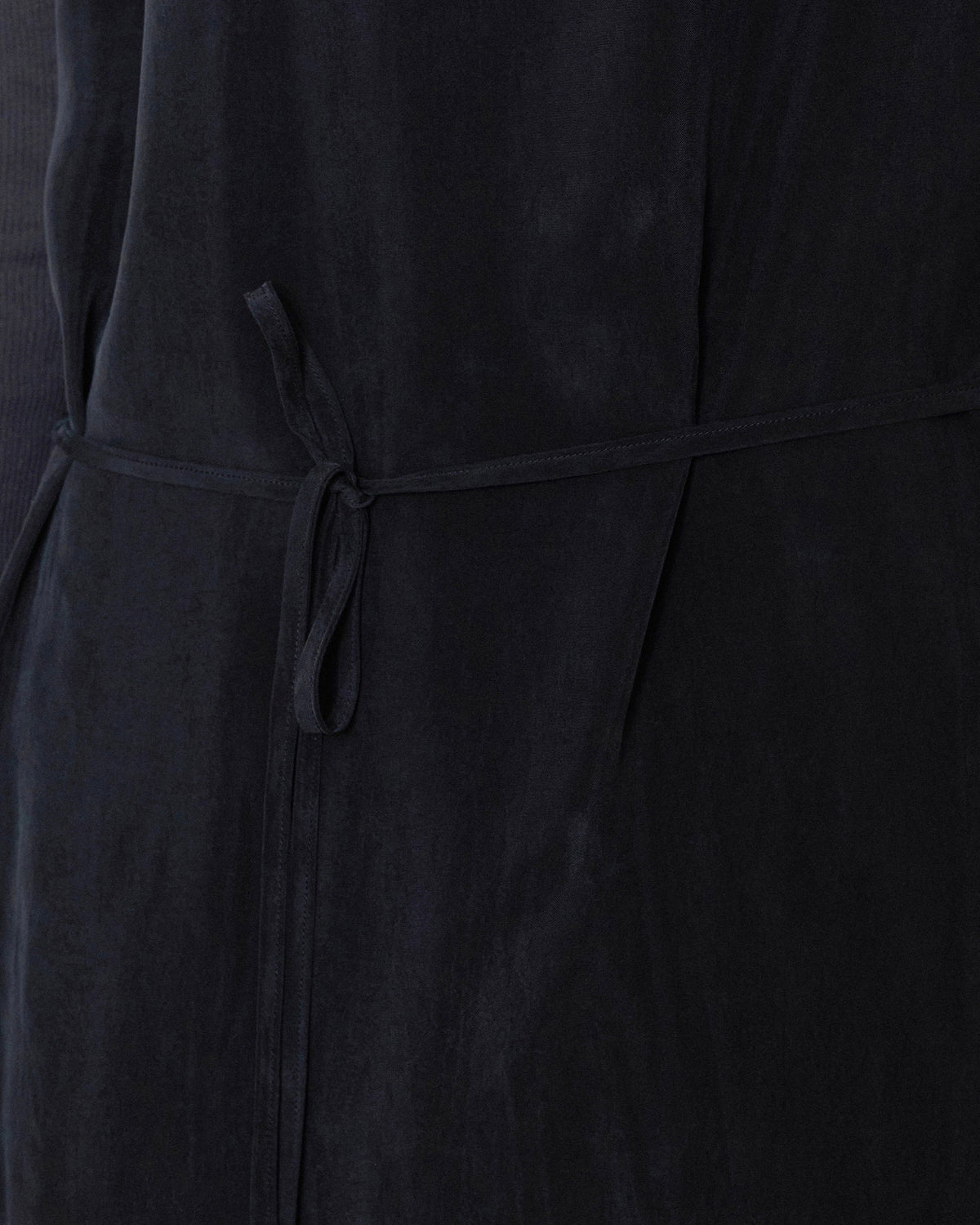 Brownyard - Cupro Dress (Black) product image 7 | TRAB K-Fashion Australia