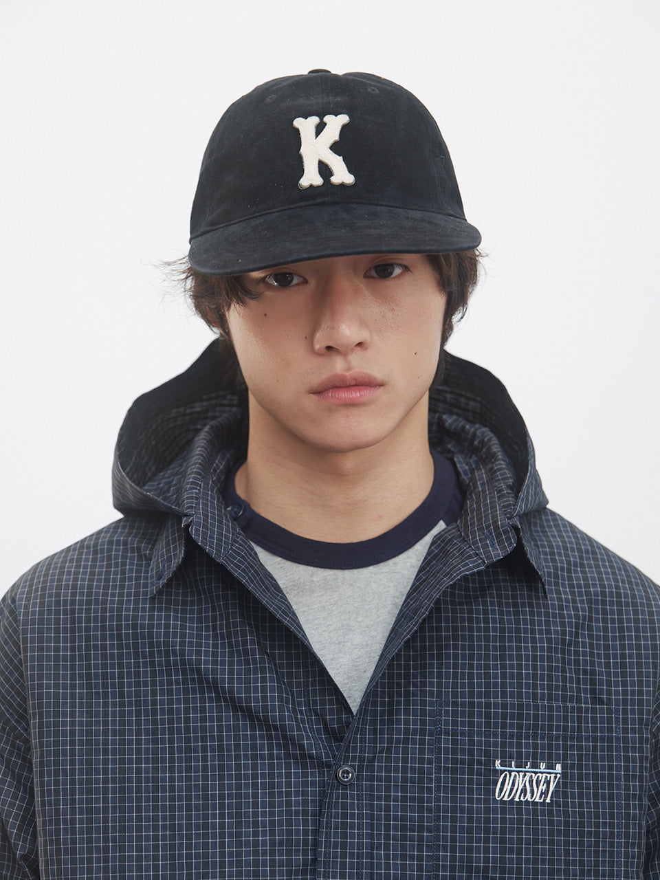 Kijun - K Initial Cap (Black) product image 5 | TRAB K-Fashion Australia