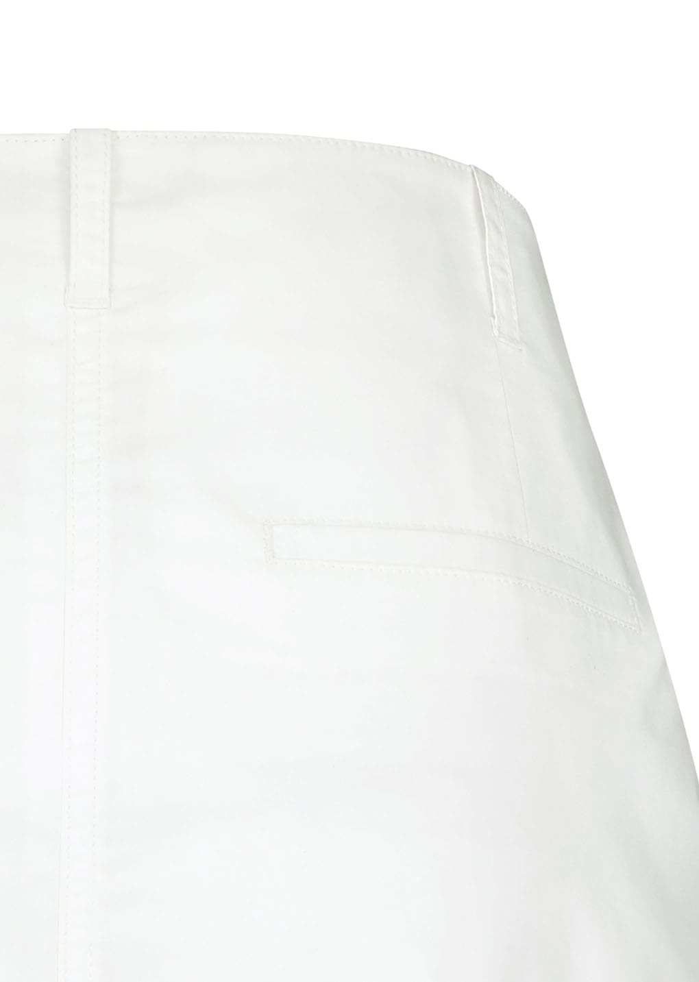 Amomento - Curved Pants (White) product image 8 | TRAB K-Fashion Australia