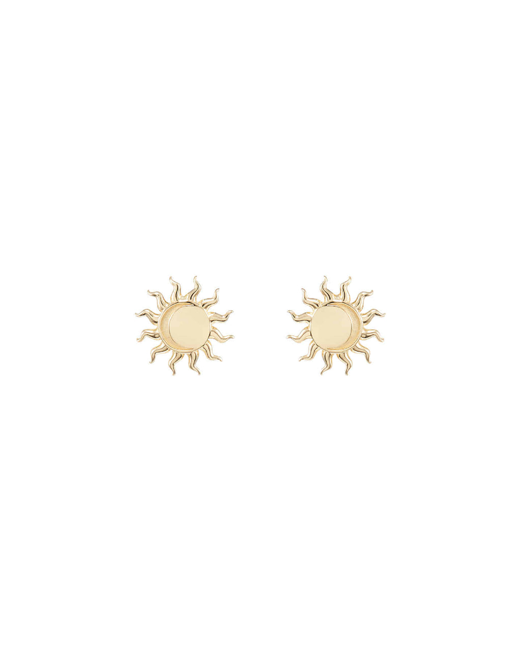 Numbering - Sun Stud Earrings #8306 product image 8 | TRAB K-Fashion Australia