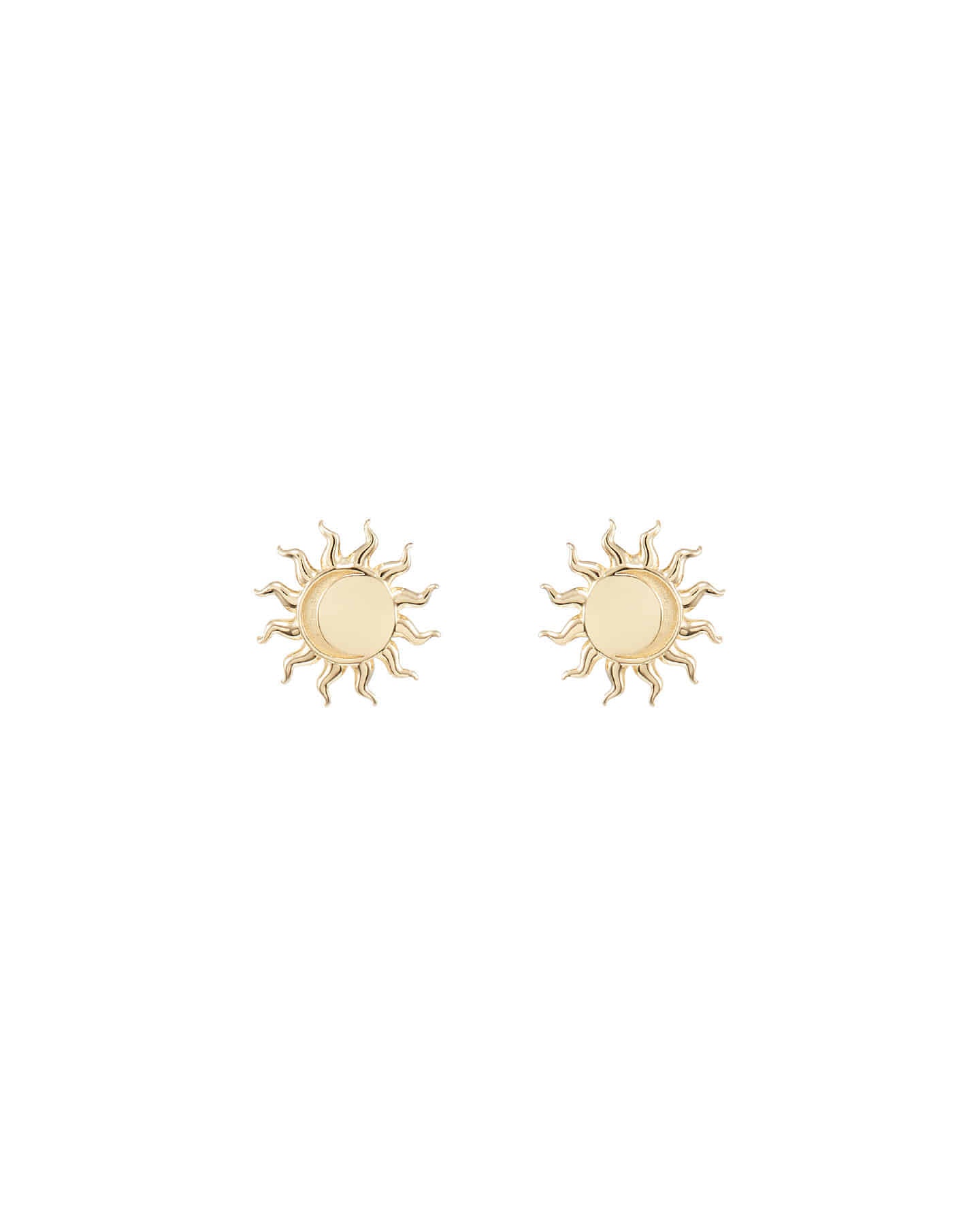 Numbering - Sun Stud Earrings #8306 product image 8 | TRAB K-Fashion Australia