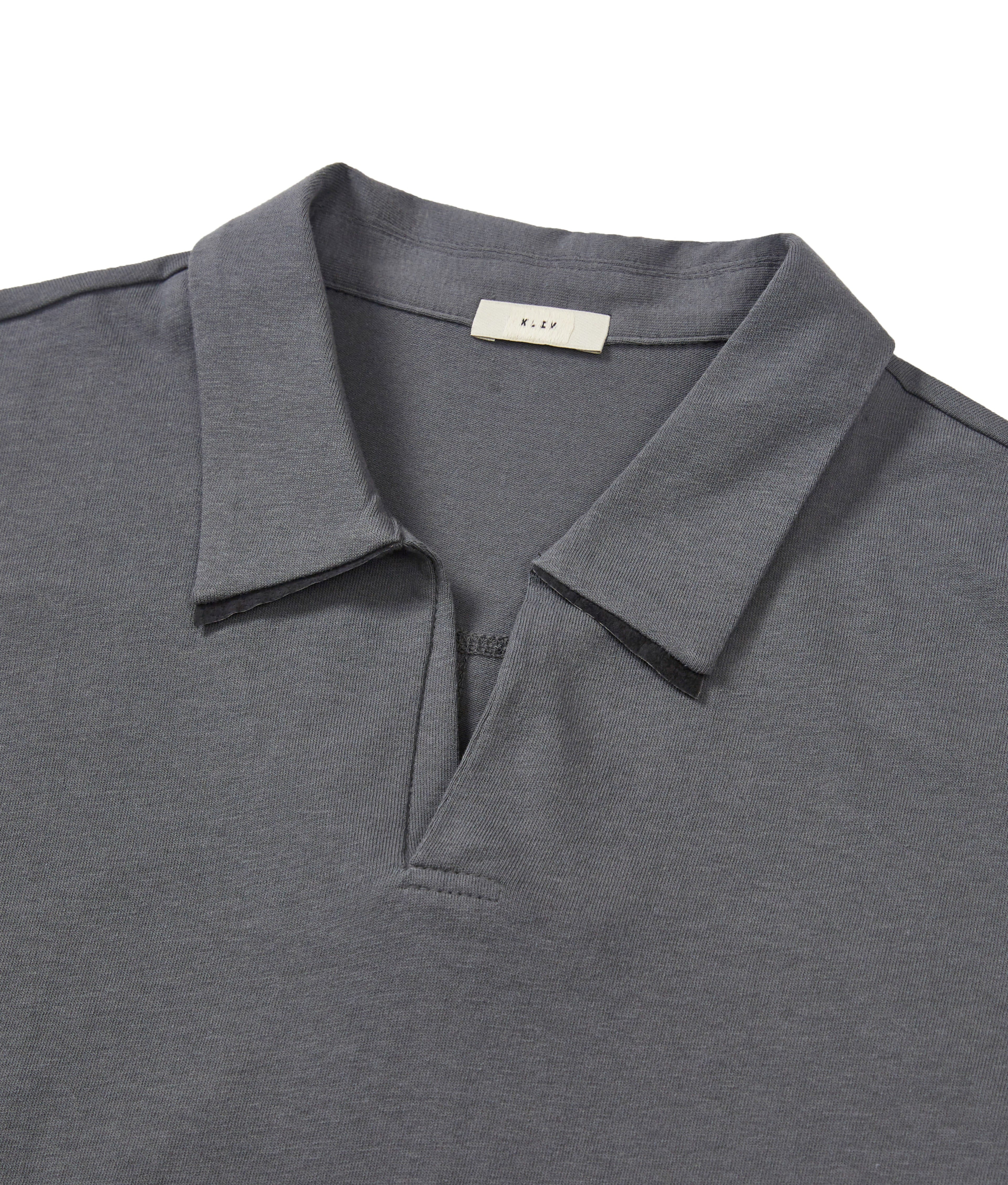 XLIM - Ep.9 01 Polo Shirt (Charcoal) product image 8 | TRAB K-Fashion Australia