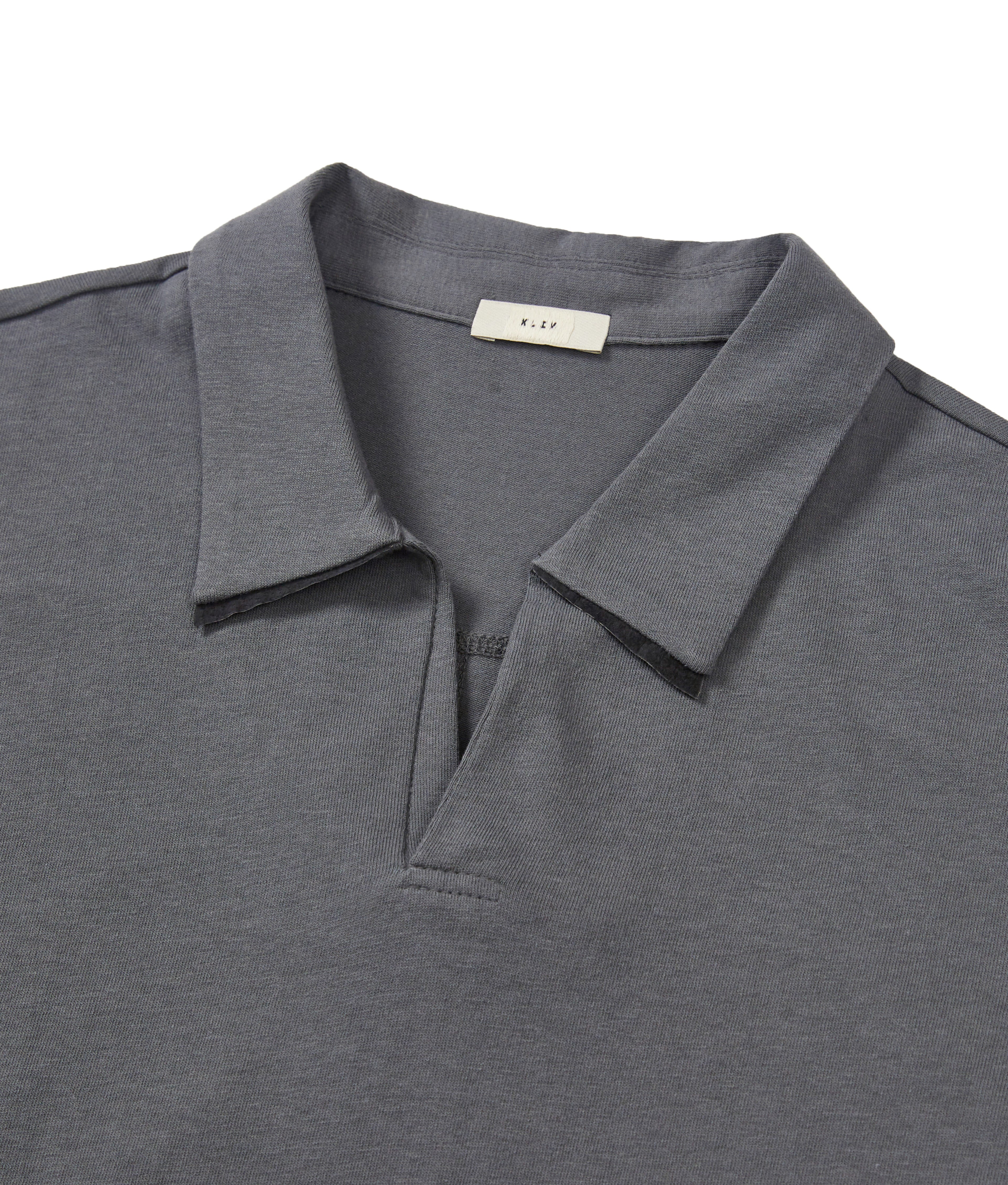 XLIM - Ep.9 01 Polo Shirt (Charcoal) product image 7 | TRAB K-Fashion Australia