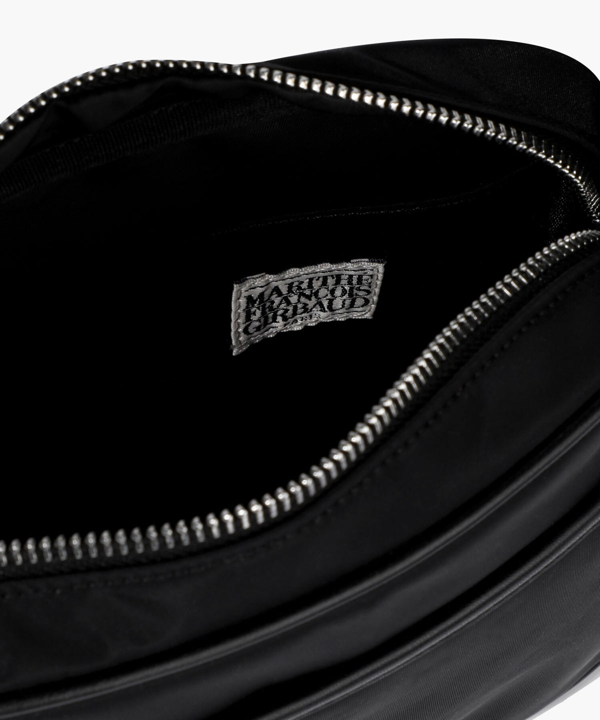 Marithe & Francois Girbaud - Classic Logo Small Cross Bag (Black) product image 5 | TRAB K-Fashion Australia