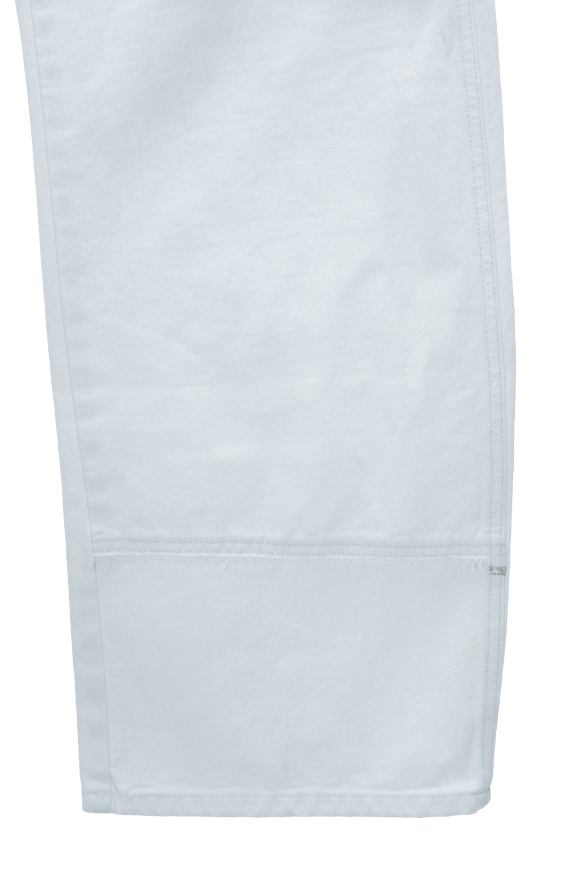 Matin Kim - Wide Cut Point Denim Pants (Light Blue) product image 4 | TRAB K-Fashion Australia