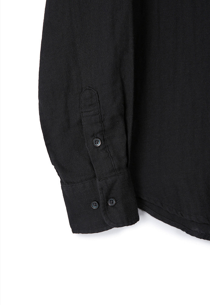 Art if acts - Washed Gauze Shirt (Black) product image 12 | TRAB K-Fashion Australia