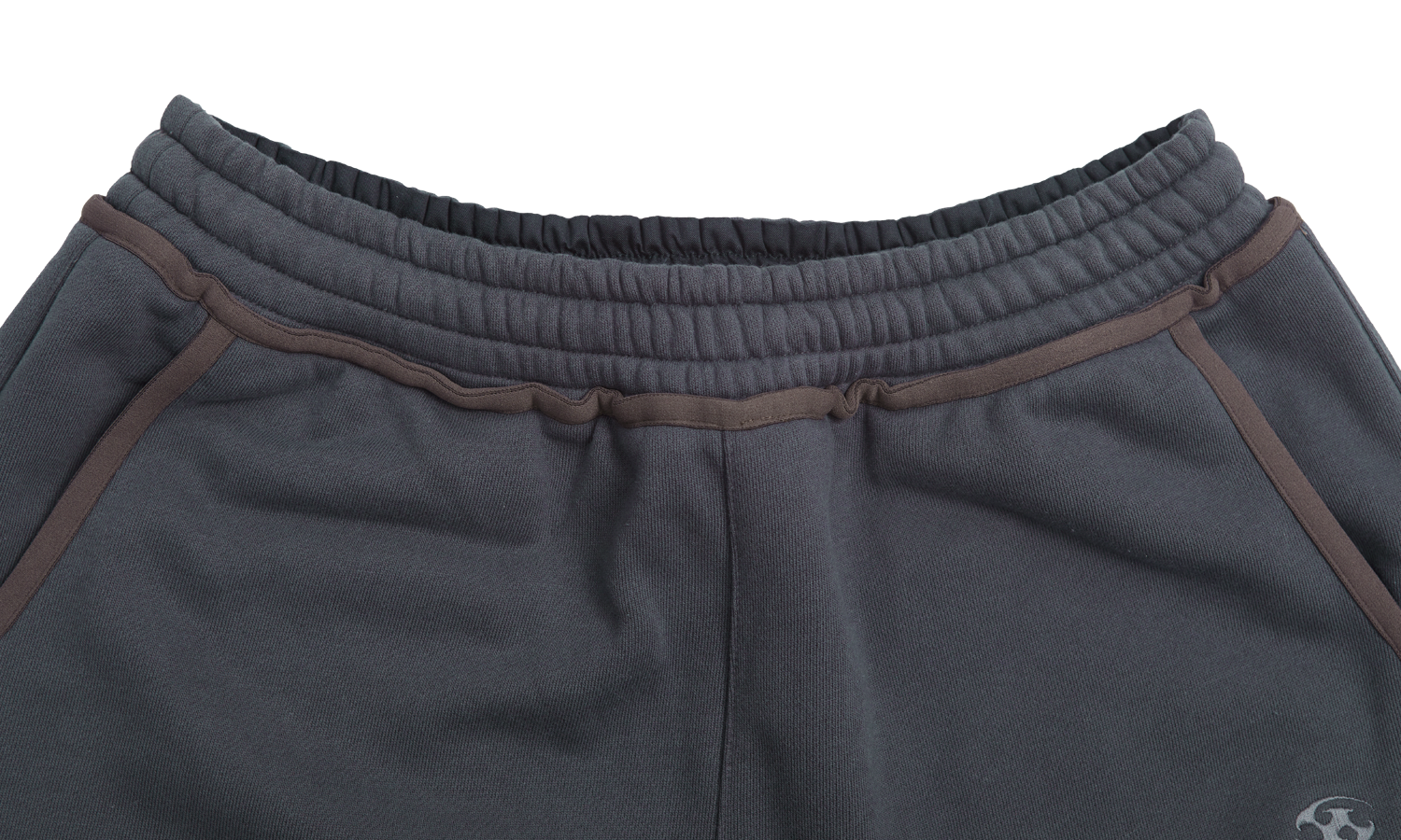 San San Gear - Oblique Sweatpants (Midnight Blue) product image 8 | TRAB K-Fashion Australia