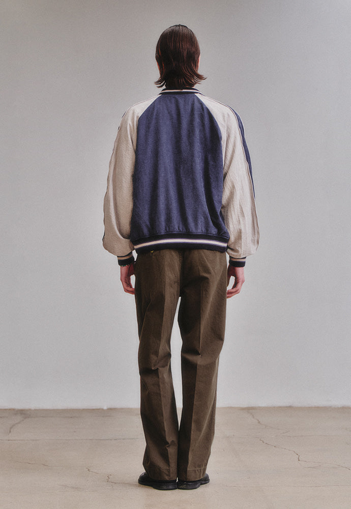 Art if acts - Vintage Souvenir Jacket (Navy/Stone) product image 5 | TRAB K-Fashion Australia