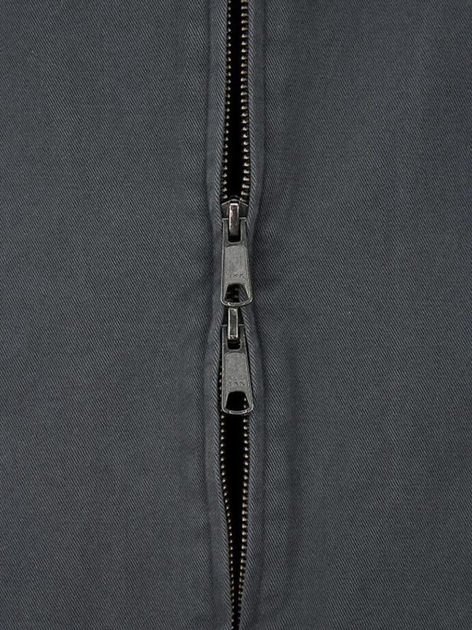 Art if acts - Garment Washed Harrington Jacket (Faded Charcoal) product image 12 | TRAB K-Fashion Australia