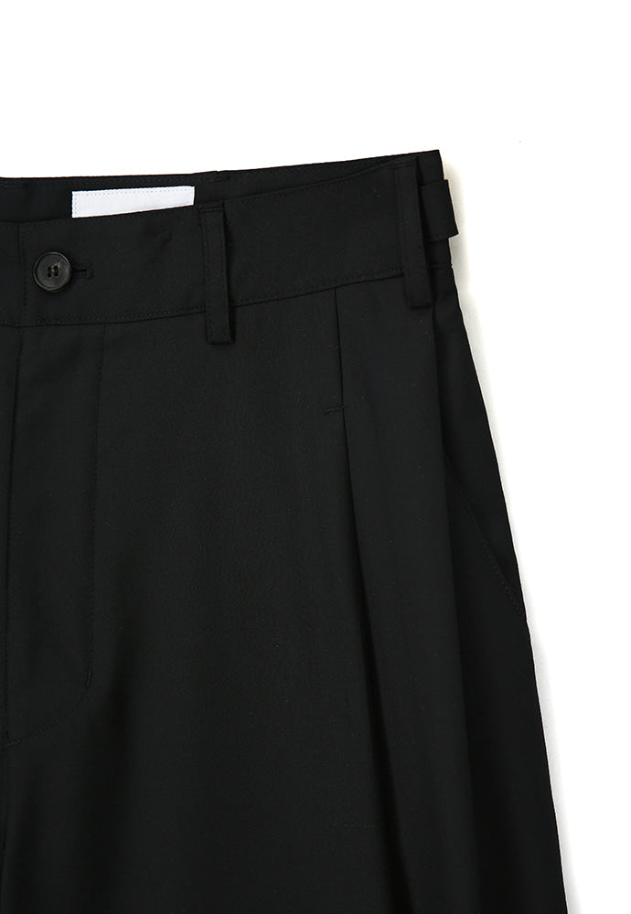 Art if acts - Wool Side Two Tuck Pants (Black) product image 10 | TRAB K-Fashion Australia