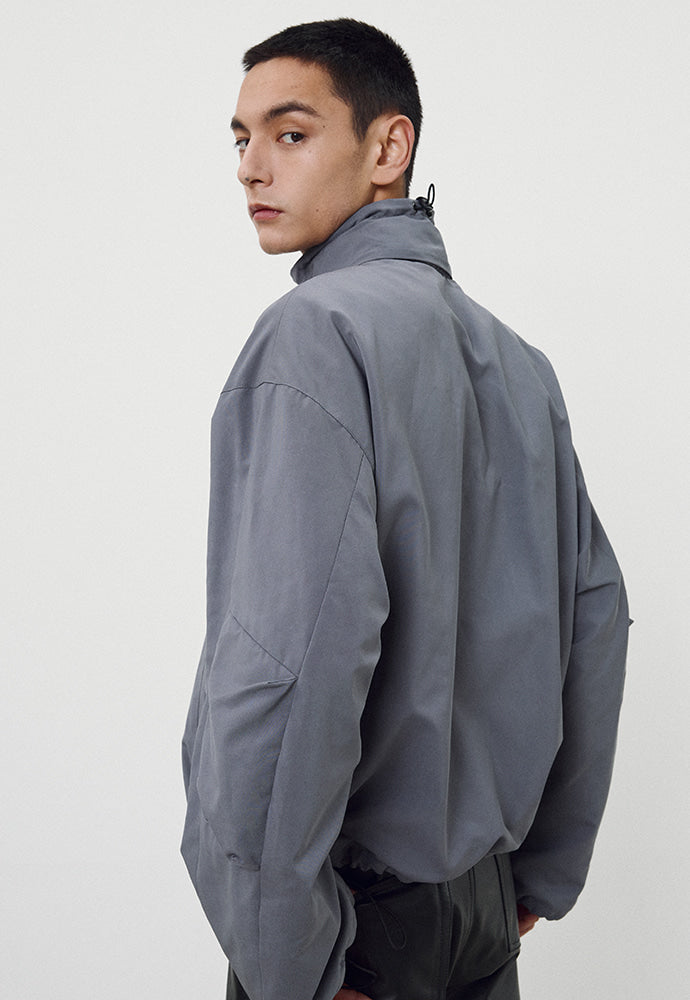 Tonywack - Recycled Polyester Technical Jacket (Pale Blue) product image 6 | TRAB K-Fashion Australia