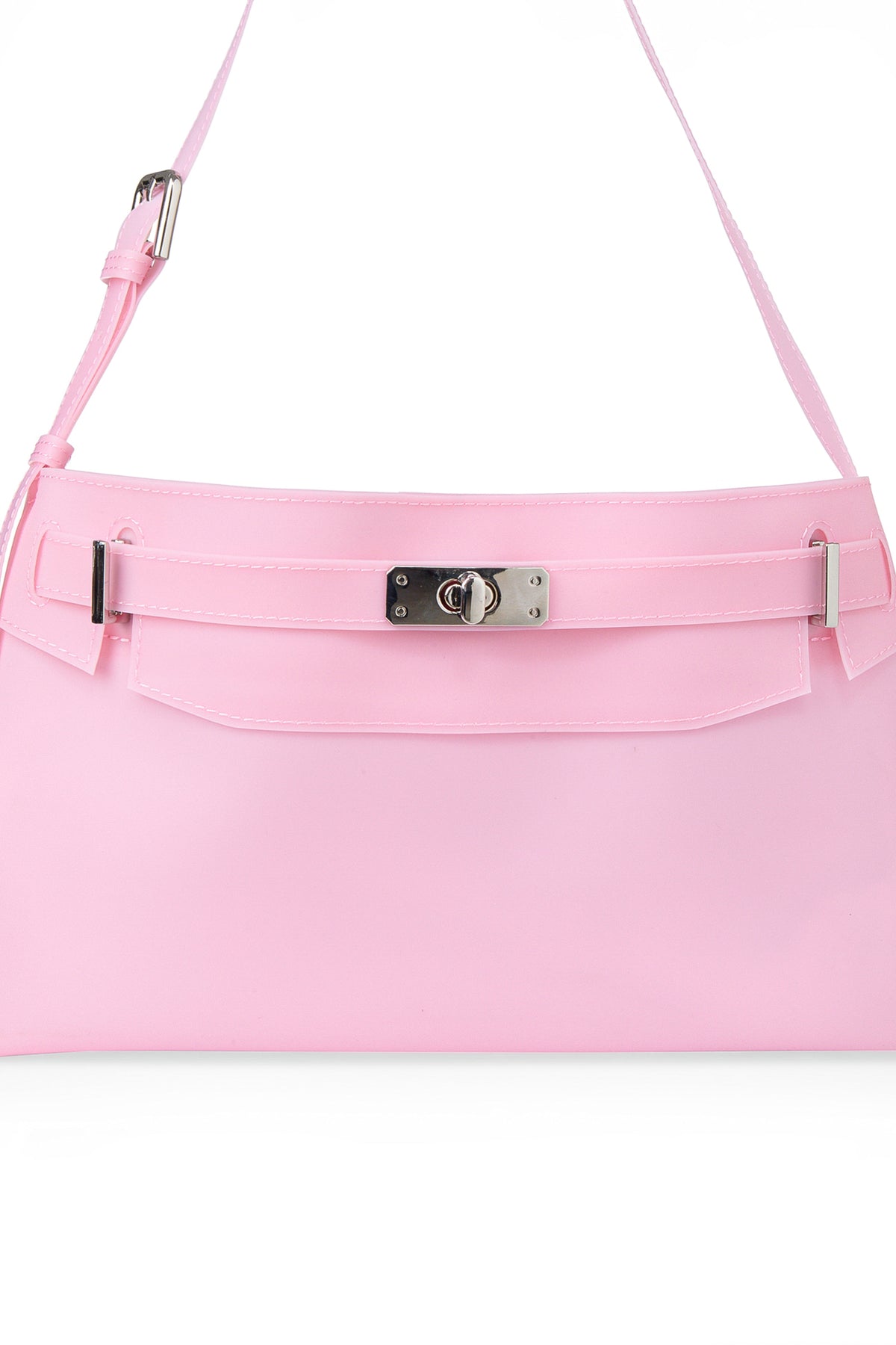 Deinet - Jelly Two-Way Middle Bag (Pink) product image 5 | TRAB K-Fashion Australia