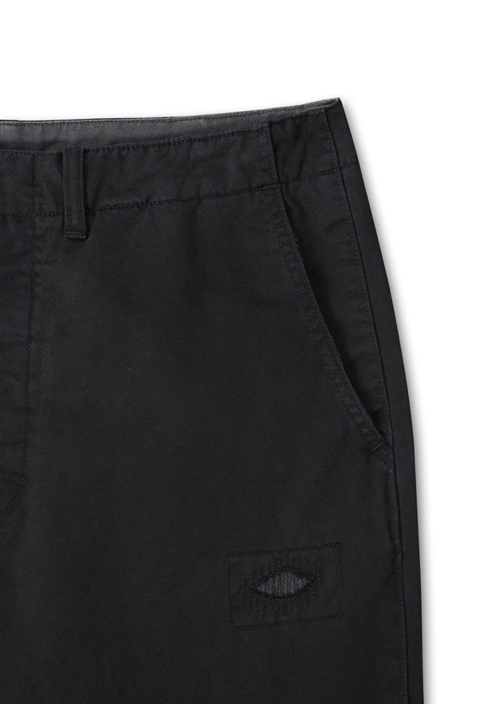 Art if acts - Sashiko Chino Pants (Black) product image 13 | TRAB K-Fashion Australia