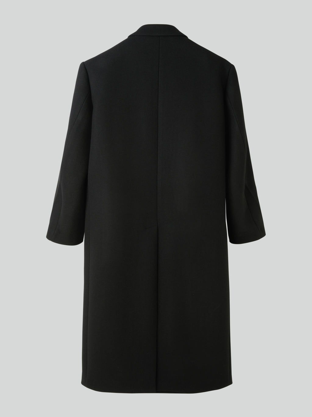 Recto - Classic Tailored Double Breasted Coat (Black) product image 8 | TRAB K-Fashion Australia