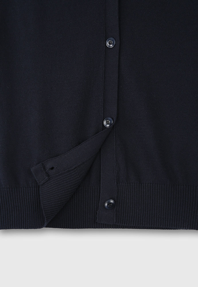 Tonywack - Super Fine Tropical Wool Button Up Vest (Dark Navy) product image 11 | TRAB K-Fashion Australia