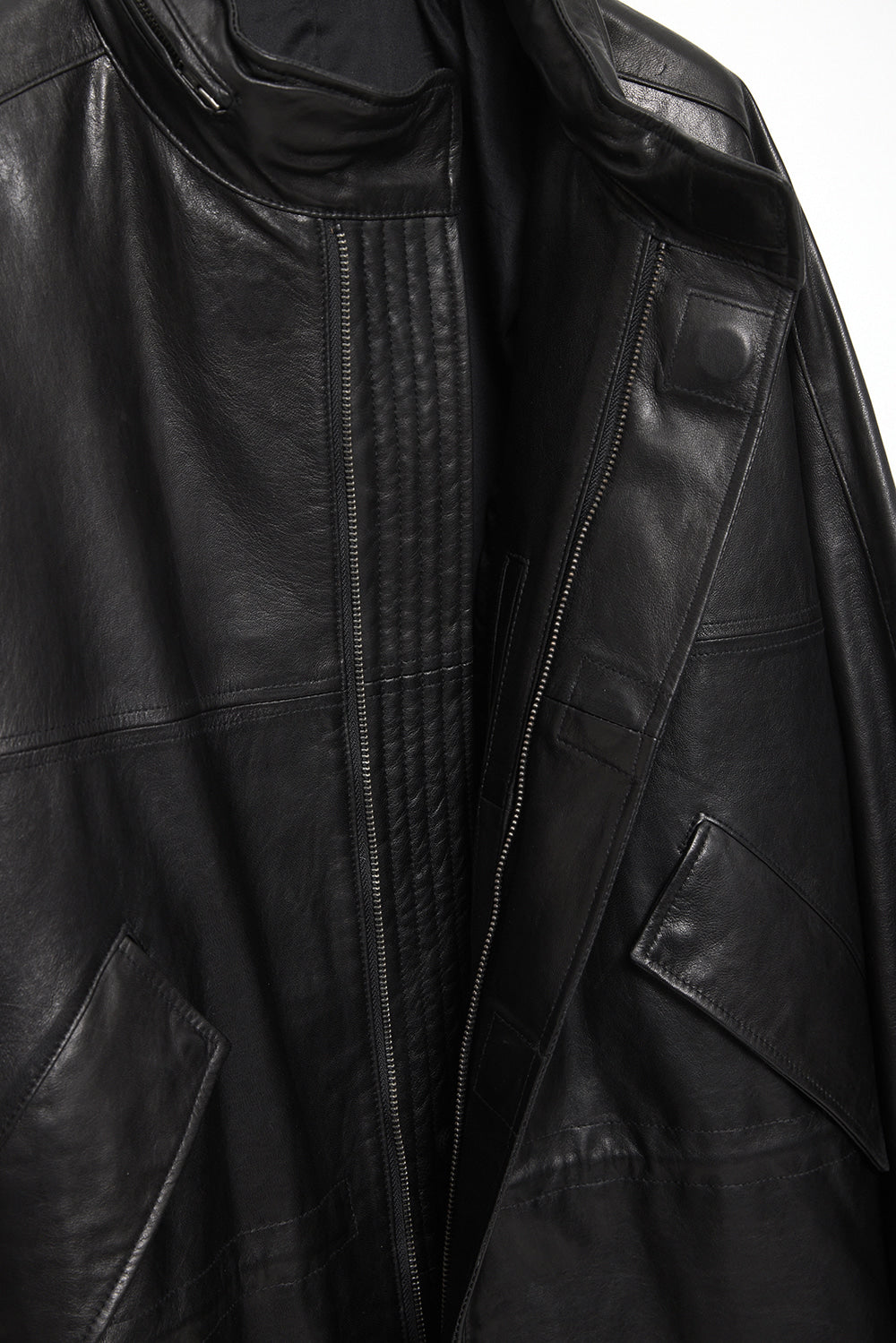 Hatchingroom - Mods Parka Lamb Skin (Black) product image 3 | TRAB K-Fashion Australia