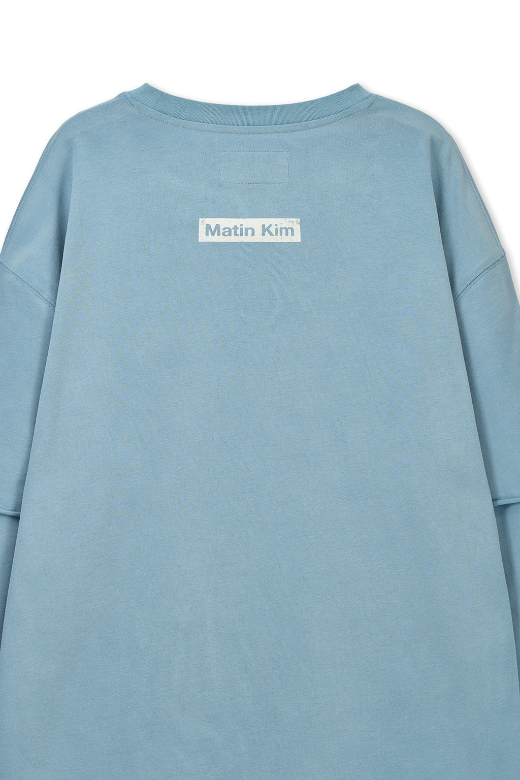 Matin Kim - Spray Effect Layered Top (Light Blue) product image 4 | TRAB K-Fashion Australia