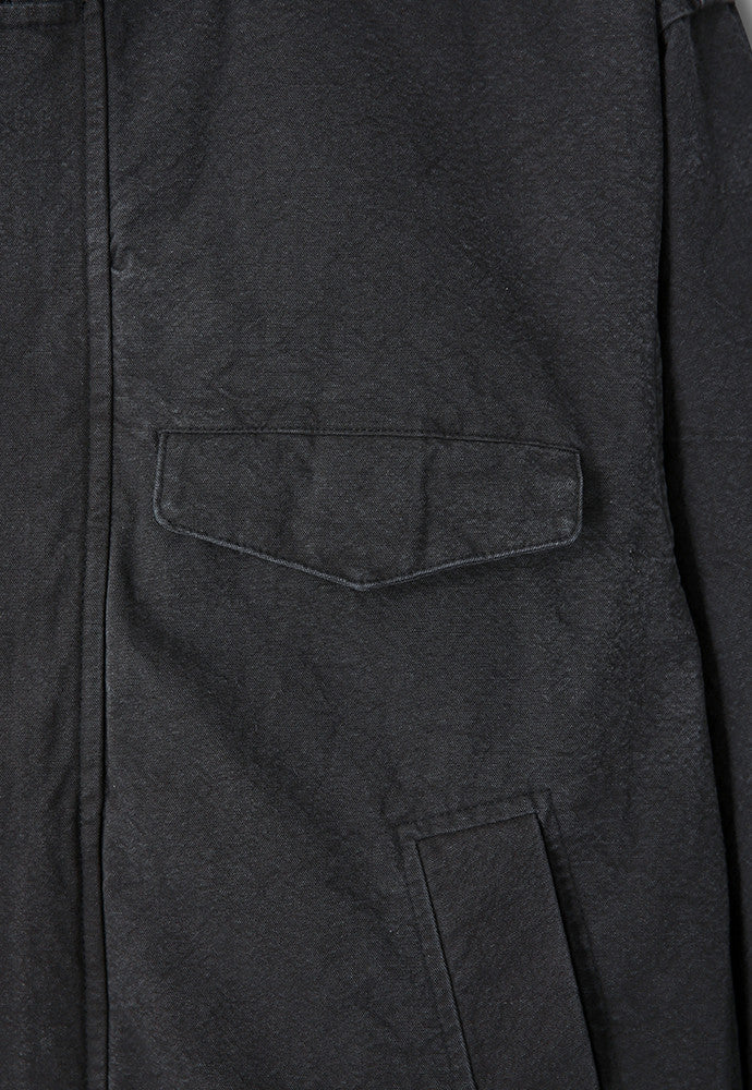 Art if acts - Pocket Deck Jacket (Black) product image 10 | TRAB K-Fashion Australia