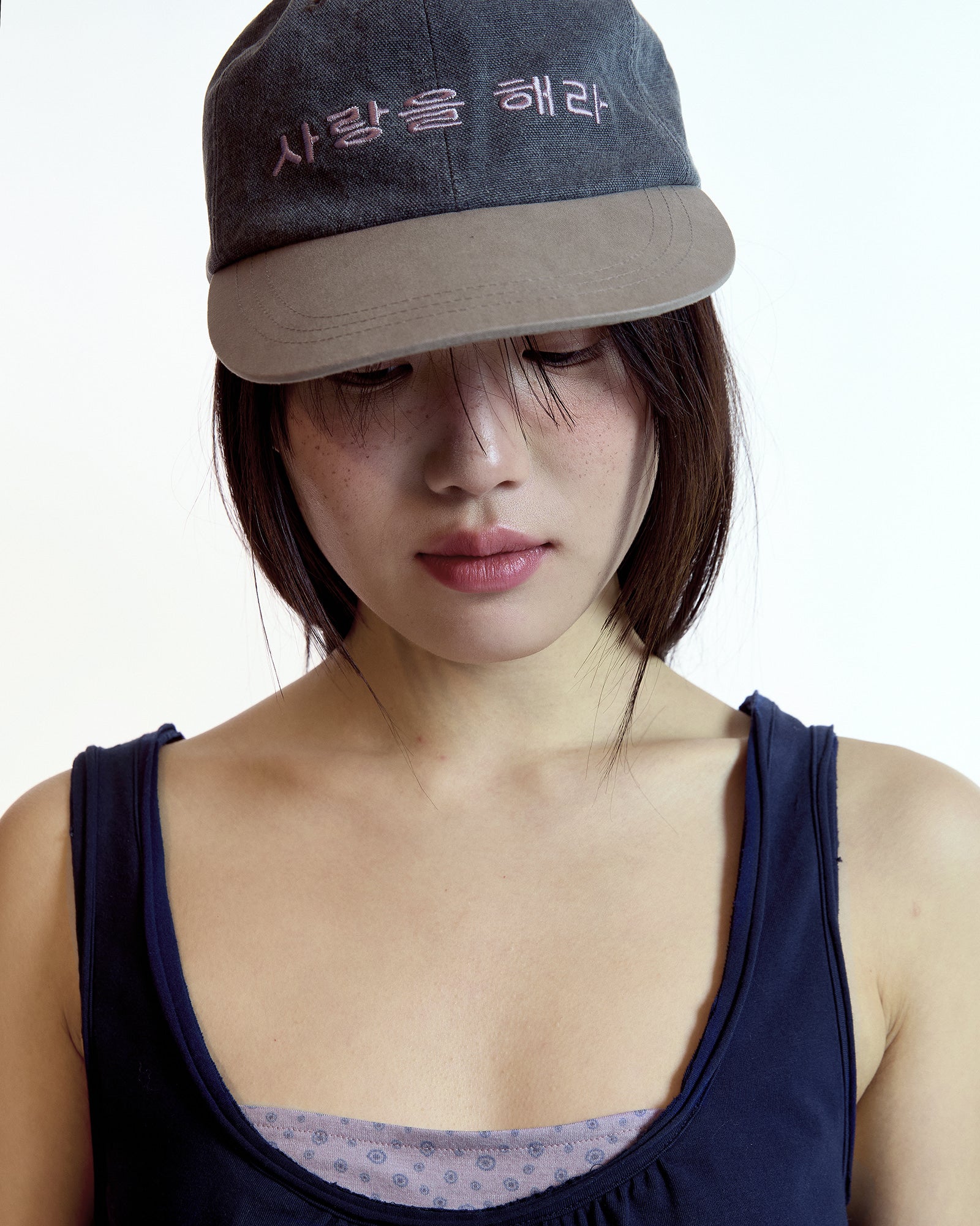 Coyseio - Dudu Layered Sleeveless (Navy) product image 2 | TRAB K-Fashion Australia