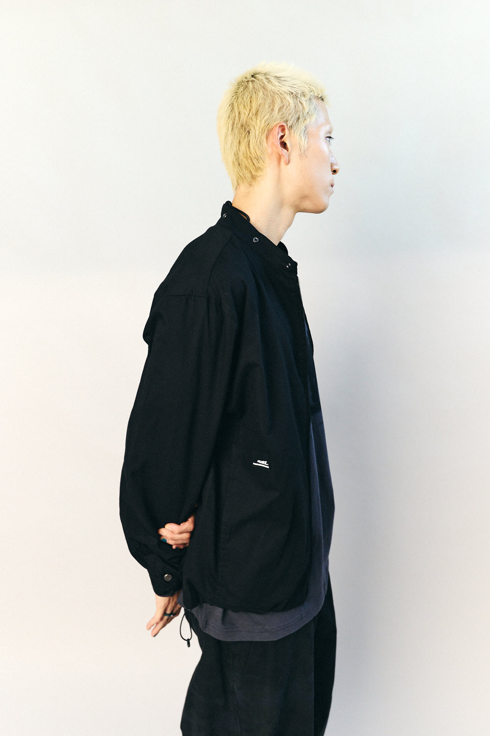 Hatchingroom - SURL Shirket Long (Black) product image 5 | TRAB K-Fashion Australia