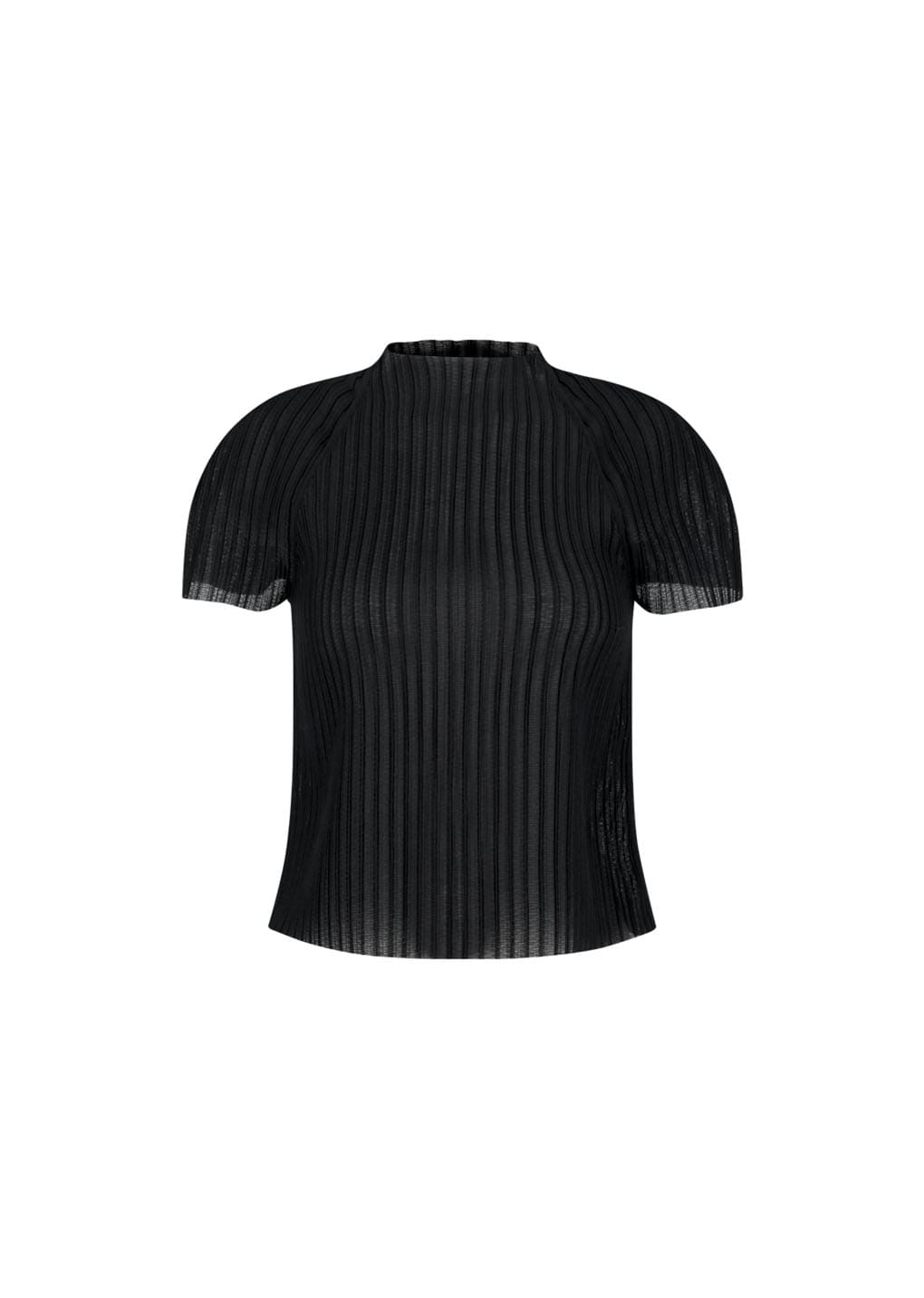 Amomento - Women's Pleats Raglan Top (Black) product image 5 | TRAB K-Fashion Australia