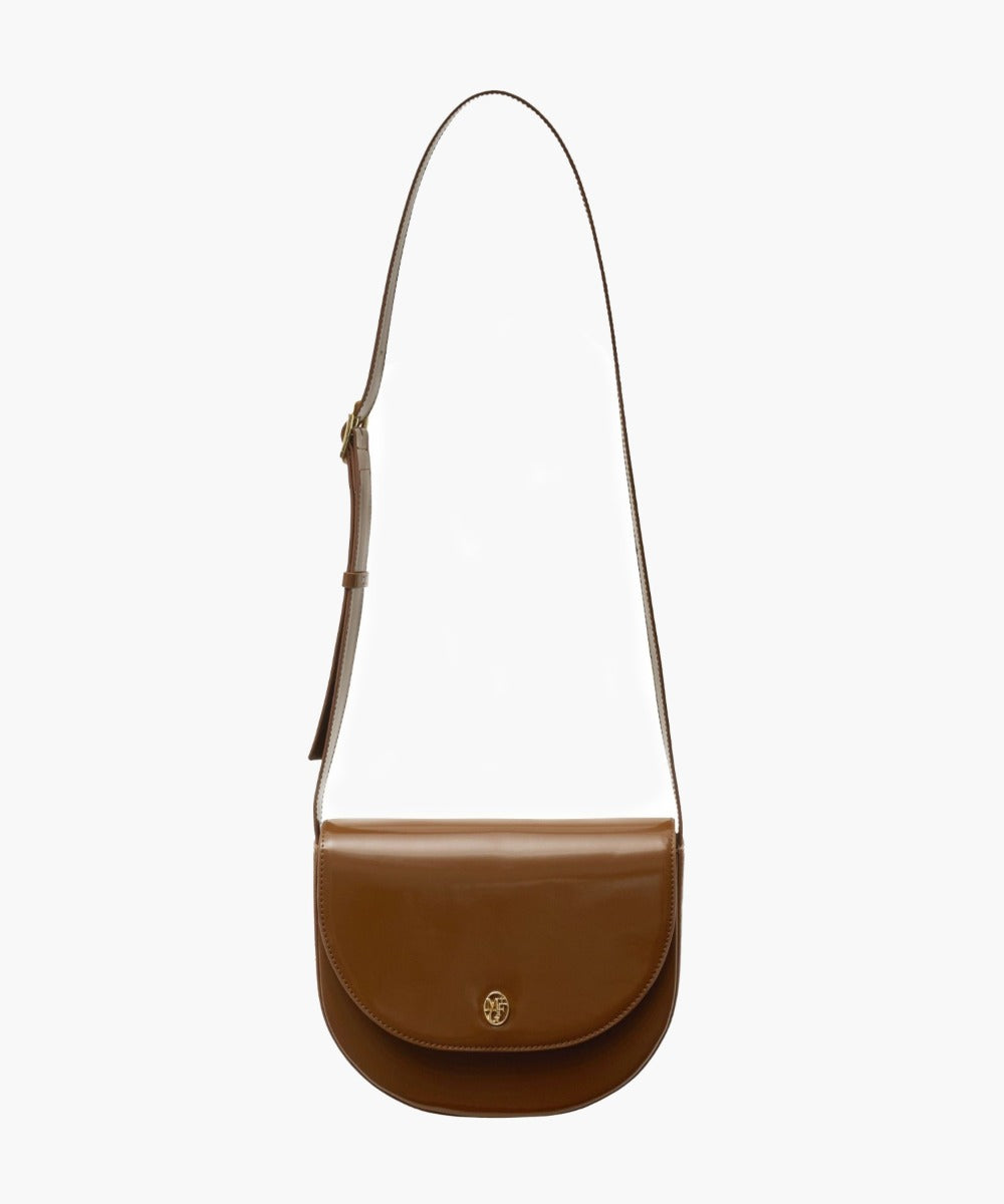 Marithe & Francois Girbaud - Half Moon Bag (Camel) product image 1 | TRAB K-Fashion Australia