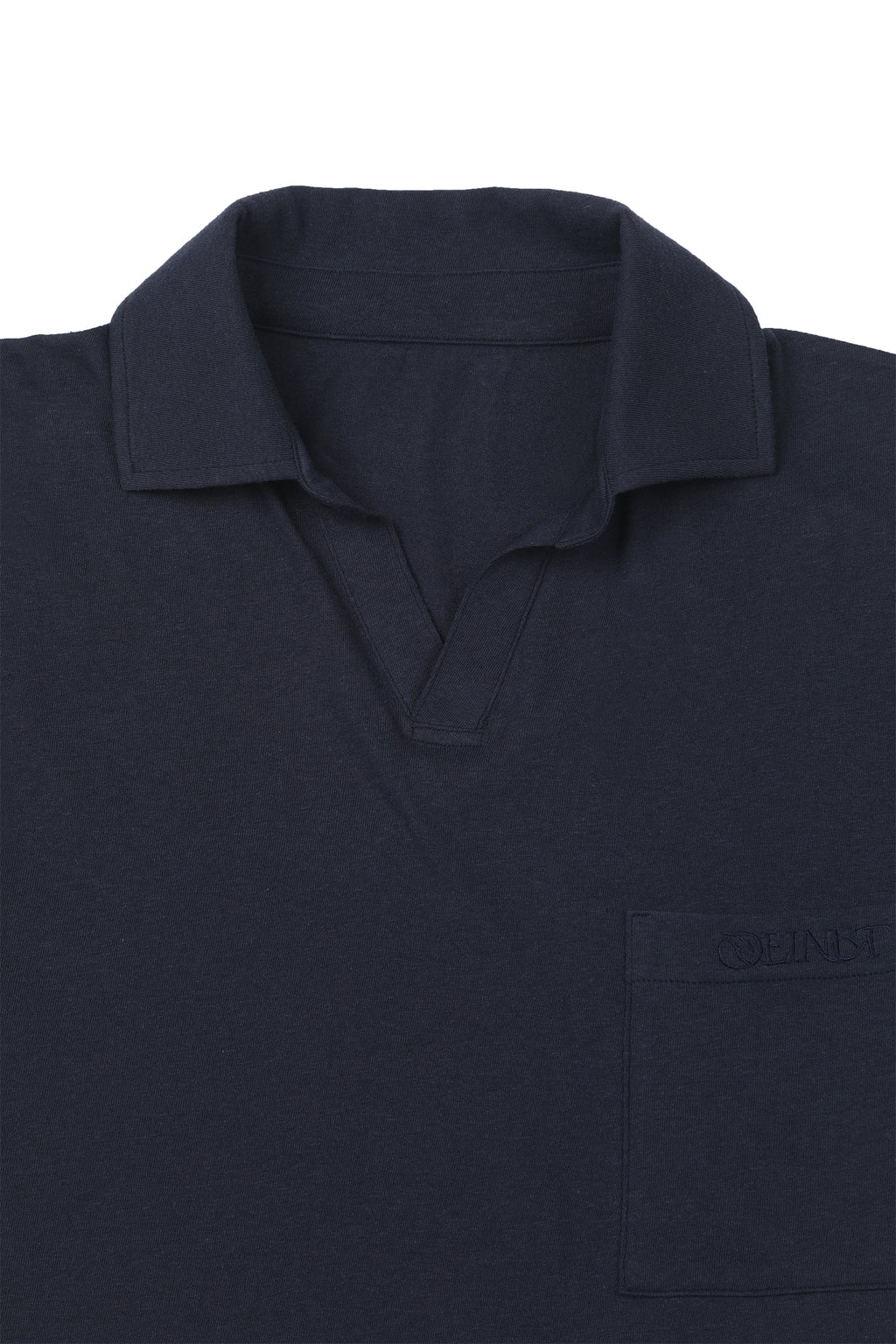 Deinet - Vintage Collar T-Shirt (Navy) product image 10 | TRAB K-Fashion Australia