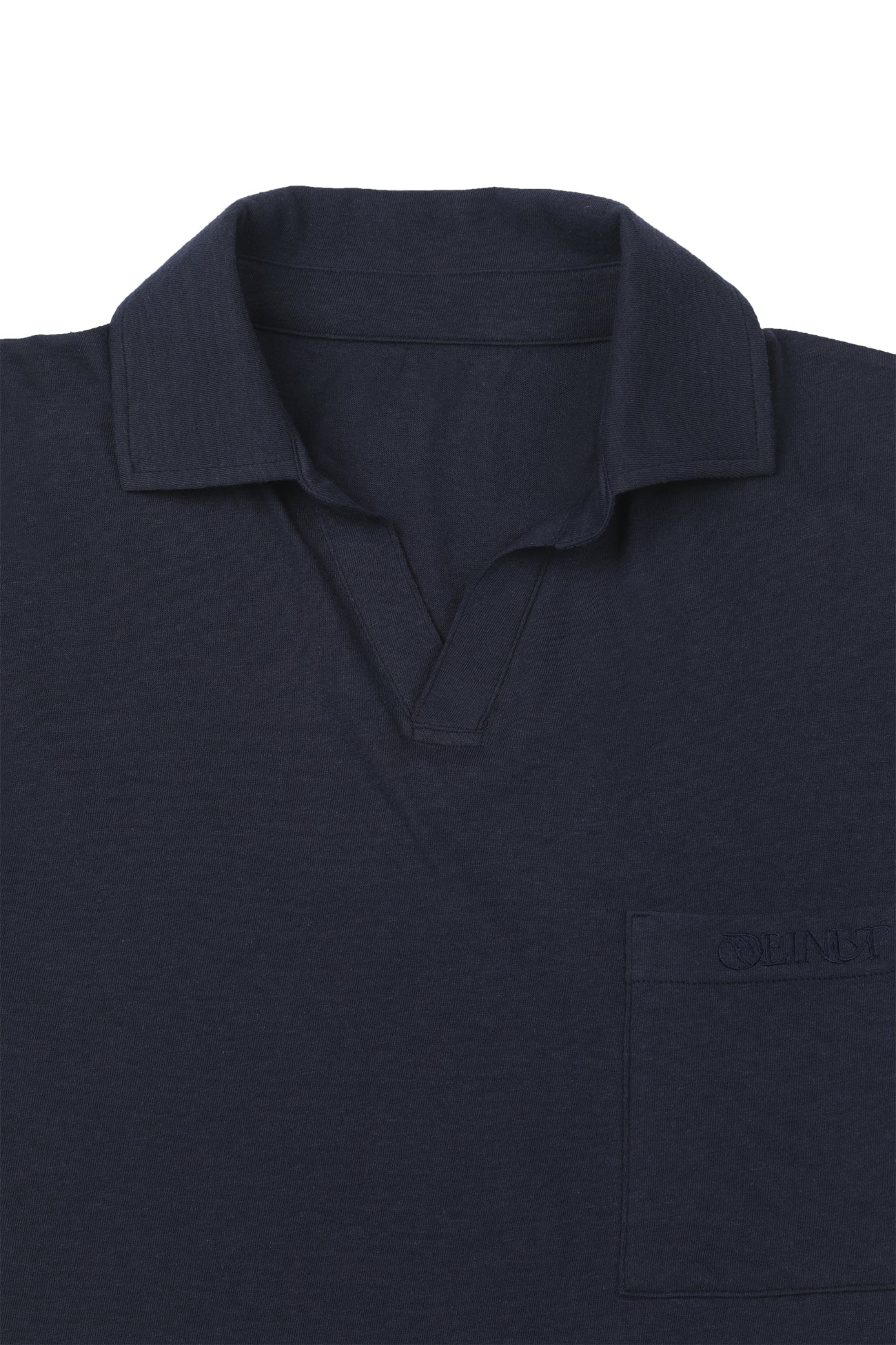 Deinet - Vintage Collar T-Shirt (Navy) product image 10 | TRAB K-Fashion Australia