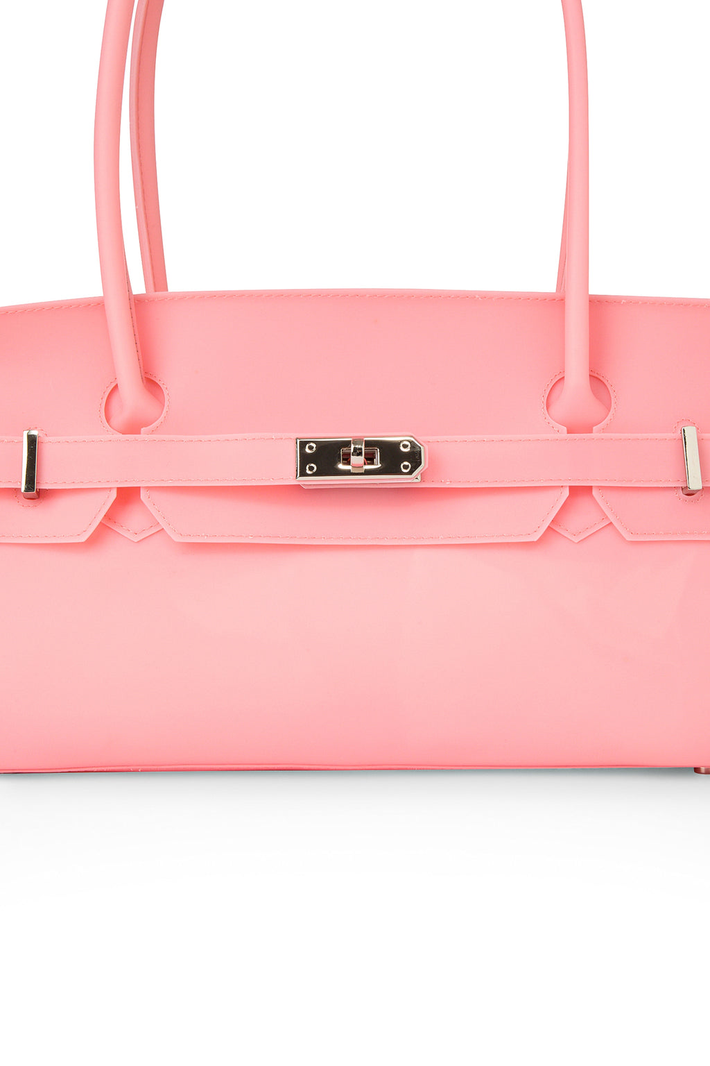 Deinet - [free Card Wallet] Jelly Two-Way Bag (Deep Pink) product image 6 | TRAB K-Fashion Australia