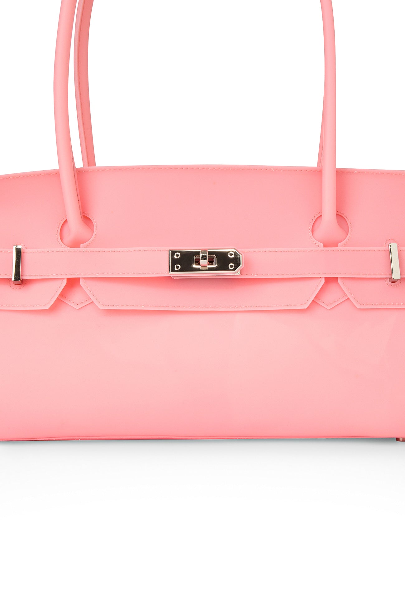 Deinet - [free Card Wallet] Jelly Two-Way Bag (Deep Pink) product image 6 | TRAB K-Fashion Australia