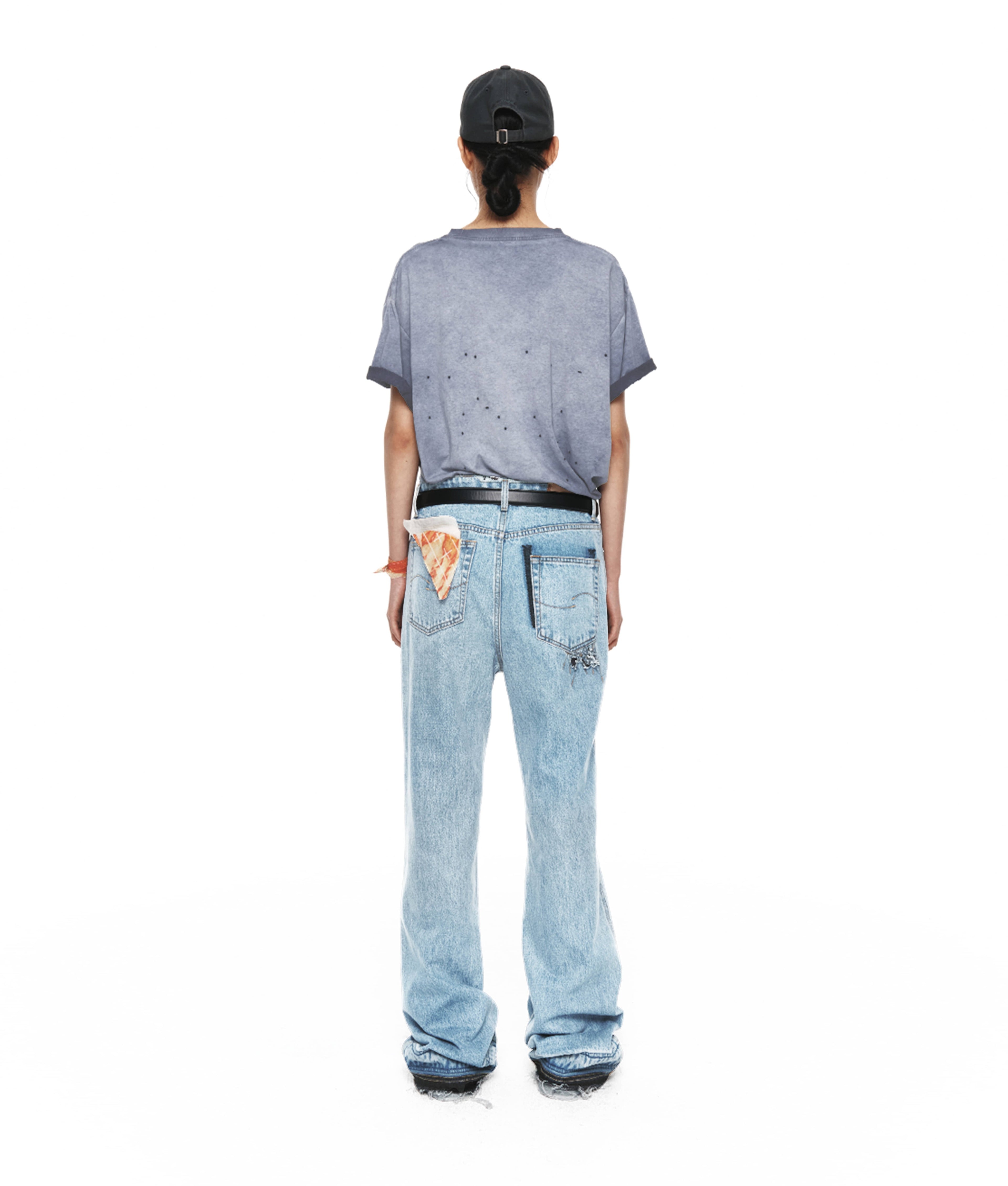 XLIM - Ep.8 04 Trousers (Blue) product image 7 | TRAB K-Fashion Australia