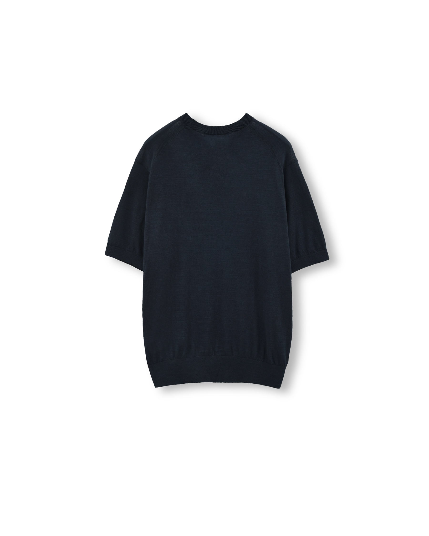 Brownyard - Supima Cotton Half Knit (Dark Navy) product image 4 | TRAB K-Fashion Australia