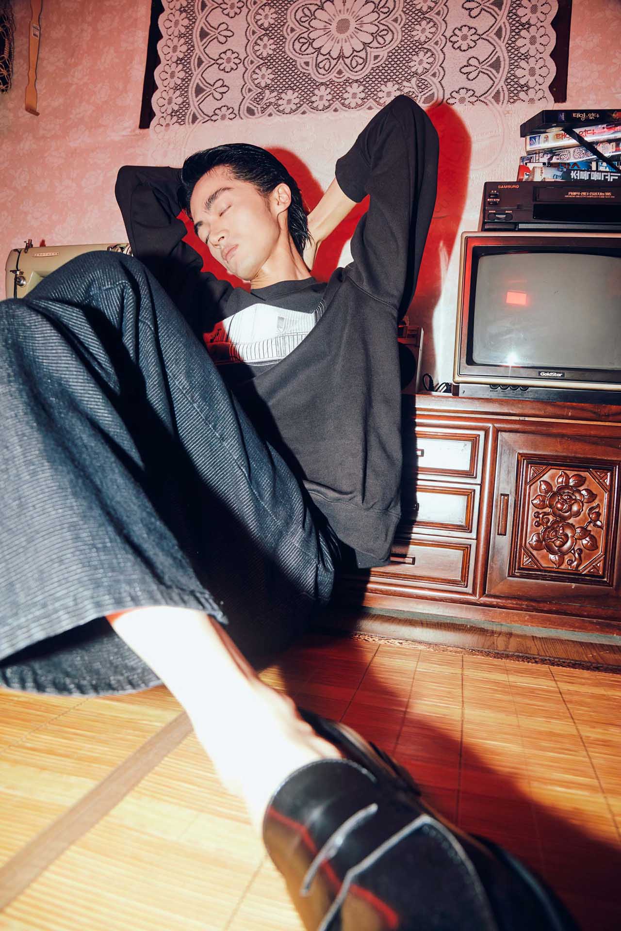 Ioedle - Apartment Man To Man (OC) product image 15 | TRAB K-Fashion Australia