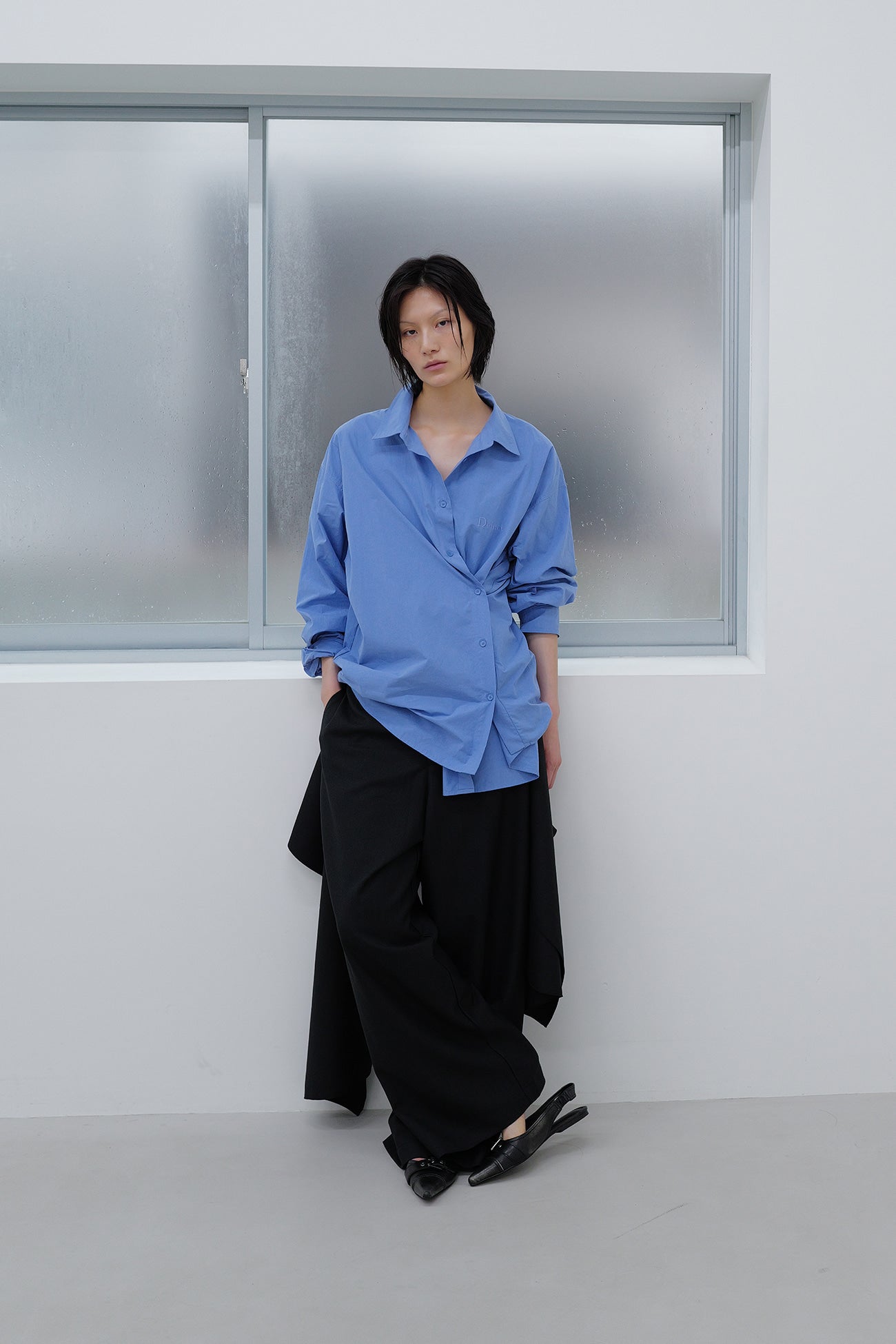 Deinet - Deinet Wrap Pants (Black) product image 8 | TRAB K-Fashion Australia