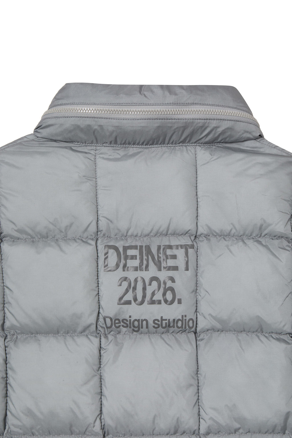 Deinet - Point Wellon Hood Vest (Silver) product image 6 | TRAB K-Fashion Australia