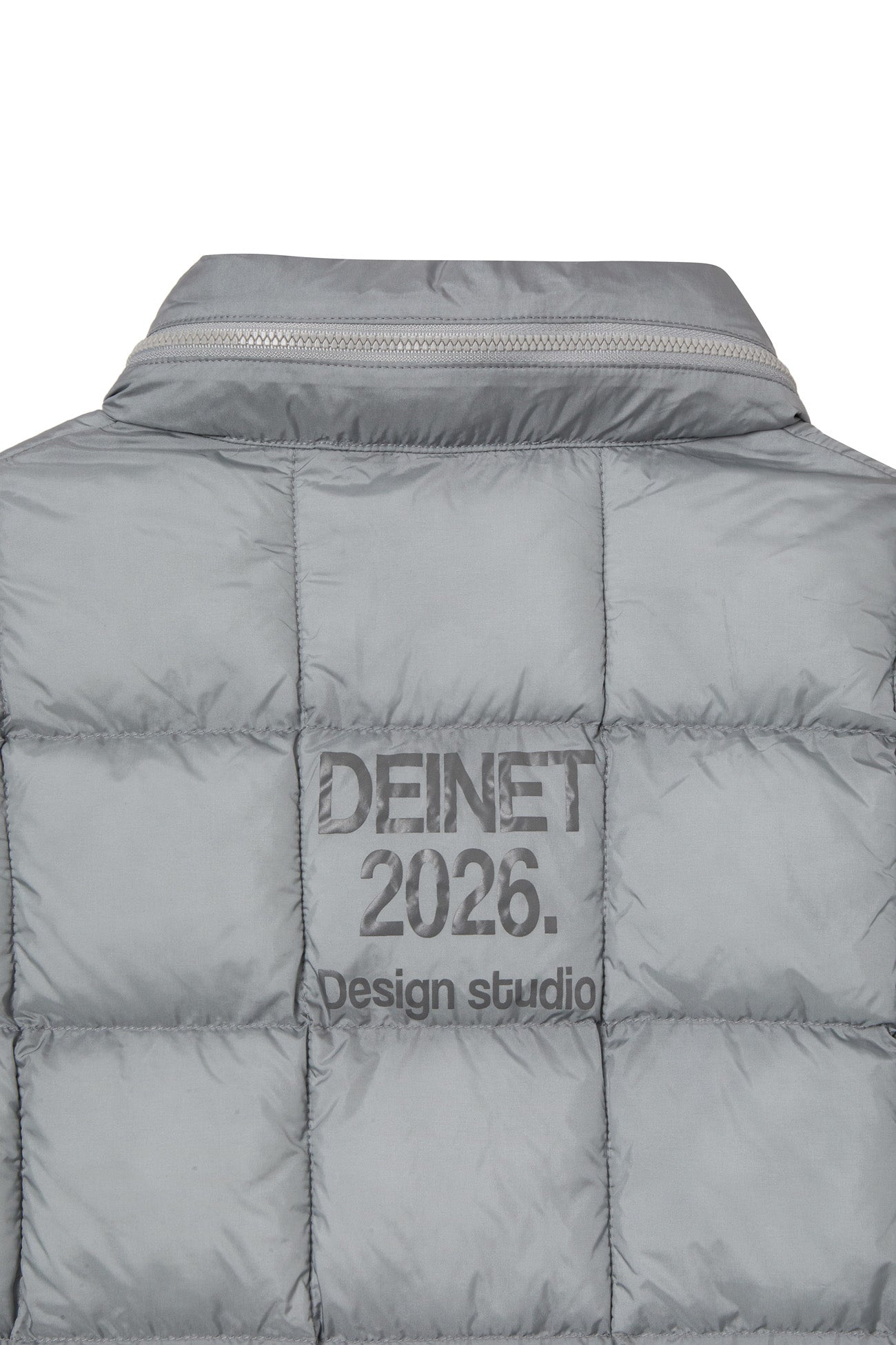 Deinet - Point Wellon Hood Vest (Silver) product image 6 | TRAB K-Fashion Australia