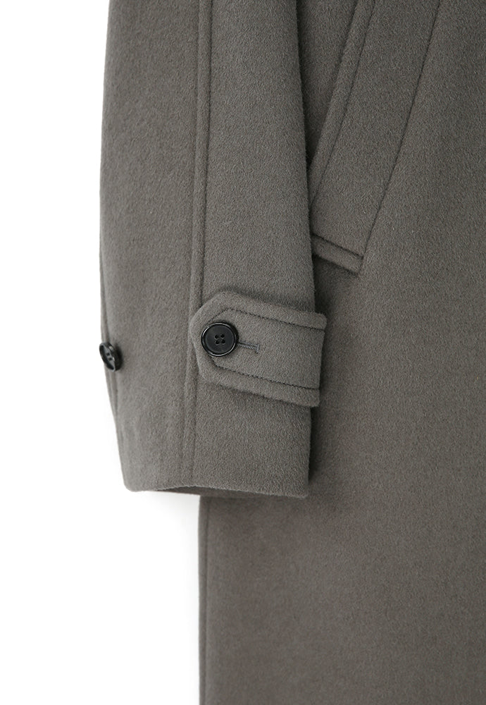 Art if acts - Cashmere Soutien Collar Coat (Moss Grey) product image 14 | TRAB K-Fashion Australia