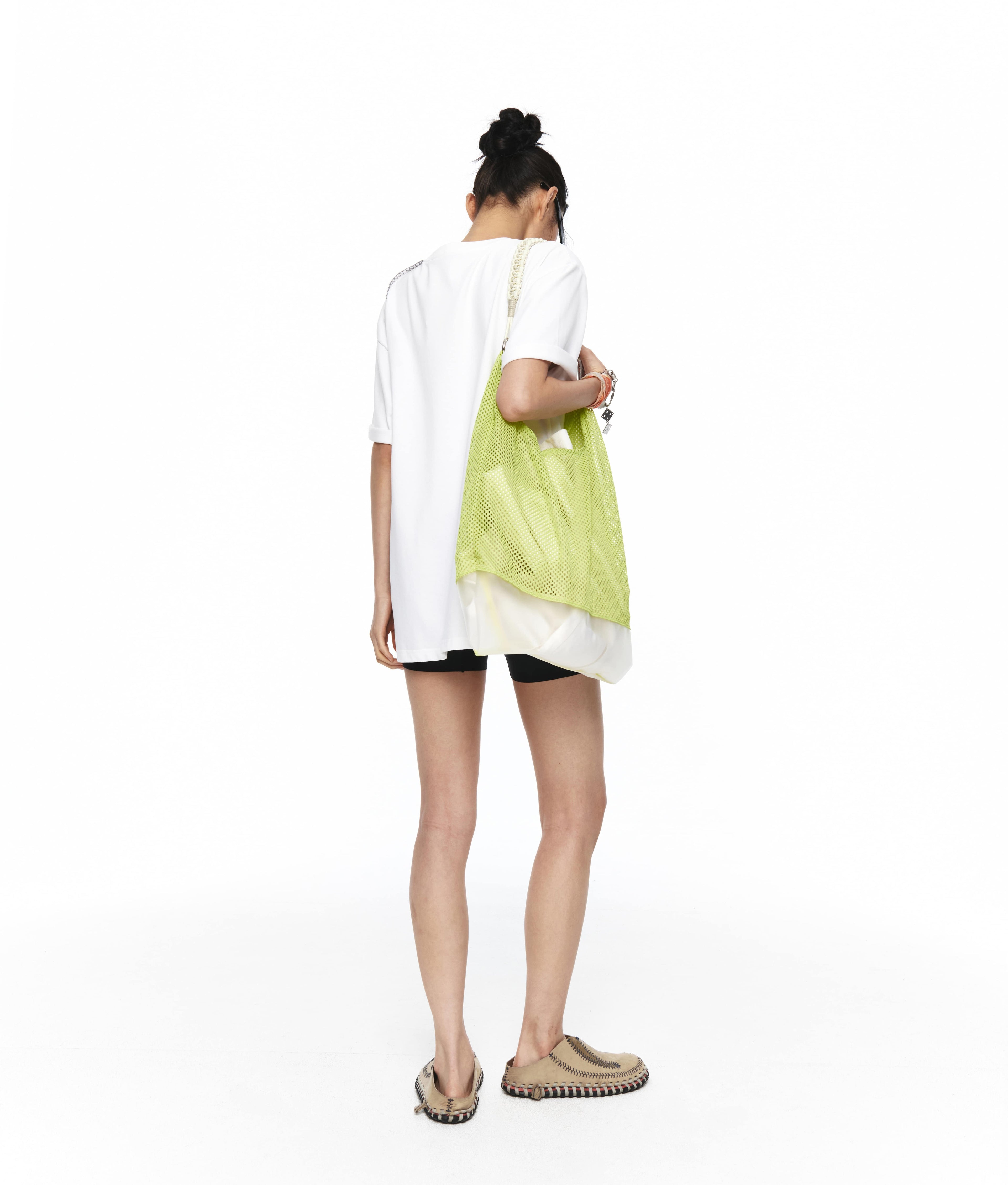 XLIM - Ep.7 01 Synopsis Mesh Bag (Lime) product image 10 | TRAB K-Fashion Australia