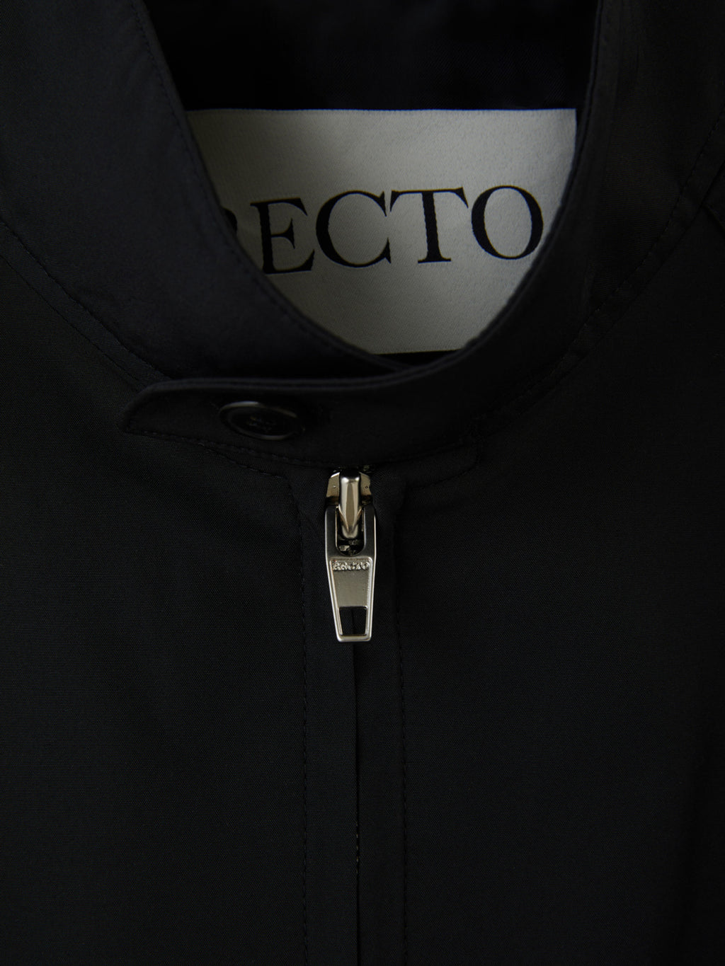 Recto - Crop Harrington Jumper (Black) product image 7 | TRAB K-Fashion Australia