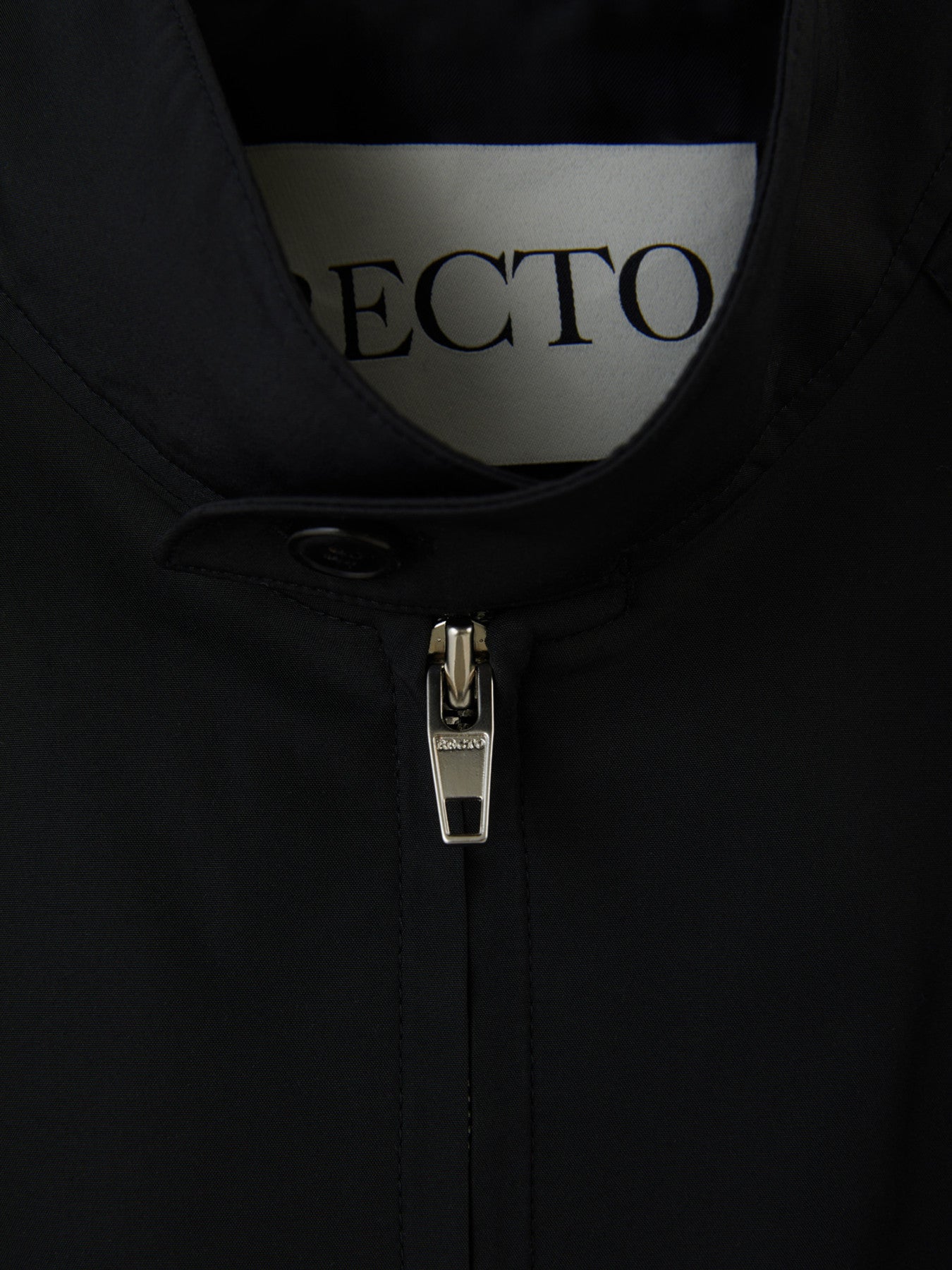 Recto - Crop Harrington Jumper (Black) product image 7 | TRAB K-Fashion Australia
