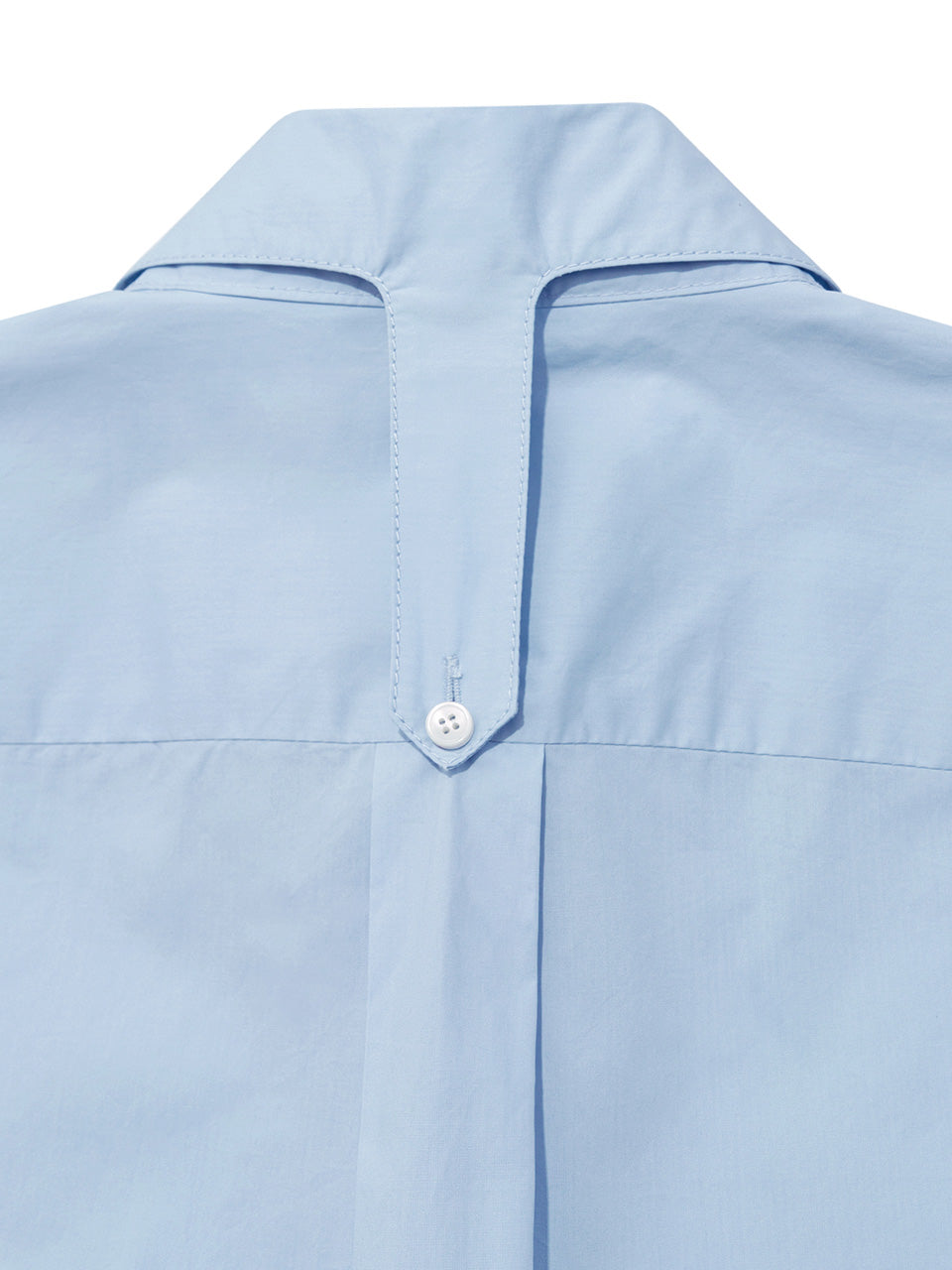 Kijun - Scarf Oversized Shirt (Blue) product image 11 | TRAB K-Fashion Australia
