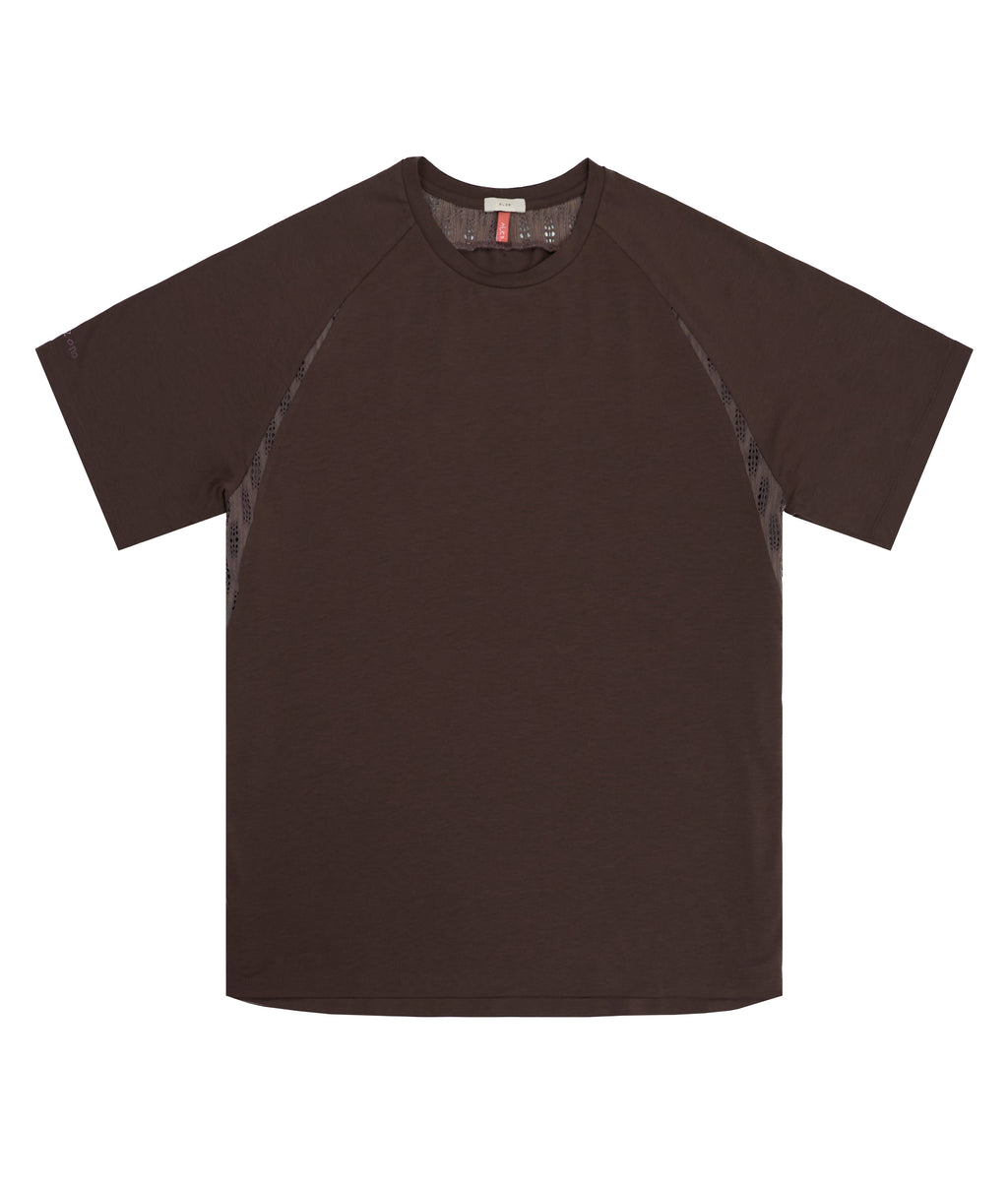 XLIM - Azxlim 01 T-Shirt (Brown) product image 5 | TRAB K-Fashion Australia