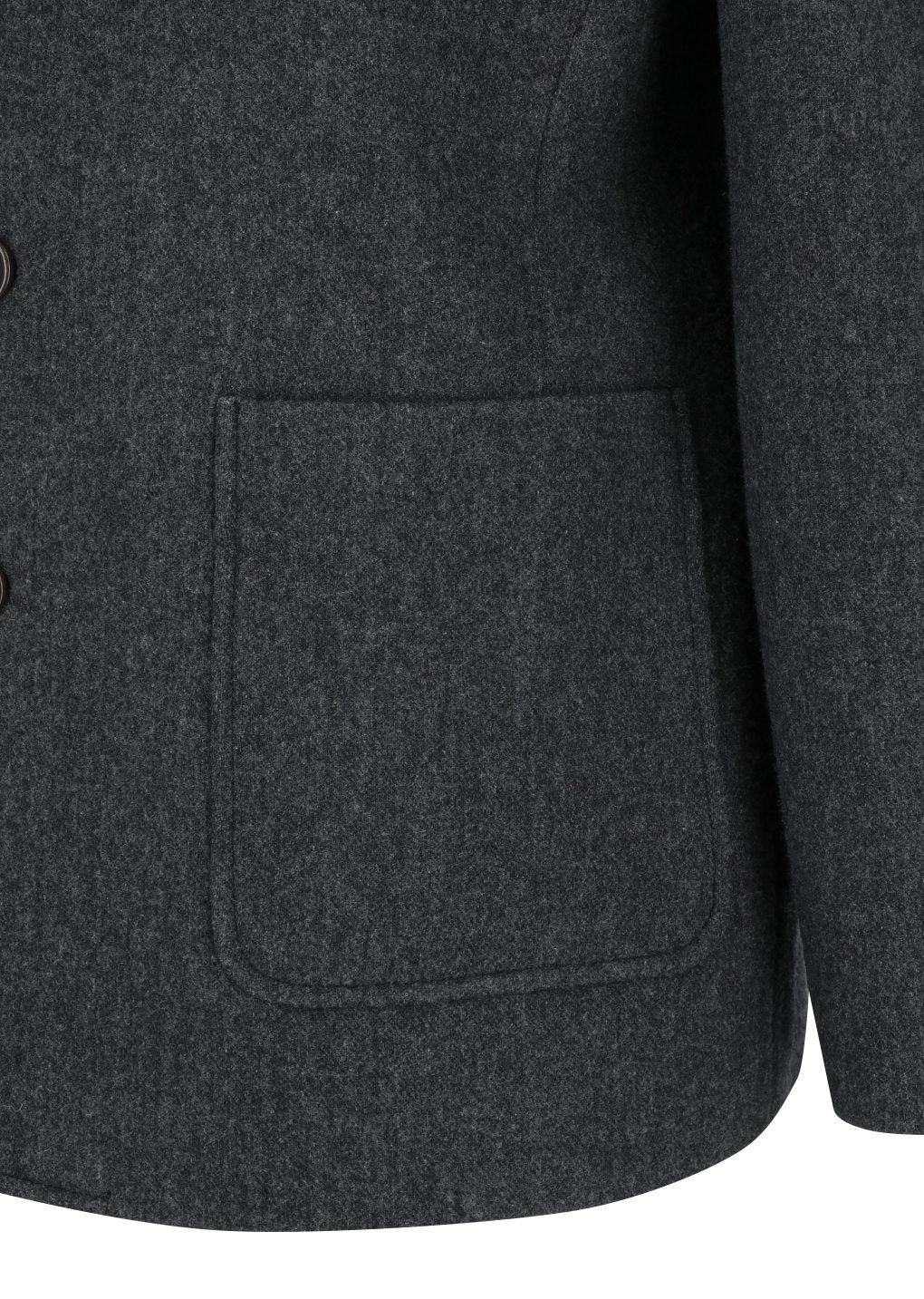 Amomento - Wool oversized jacket (Charcoal) product image 13 | TRAB K-Fashion Australia